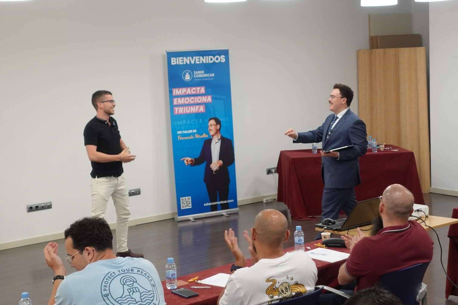 Fernando Miralles inaugura la nueva temporada de formaciones de hablar en público en España y Andorra