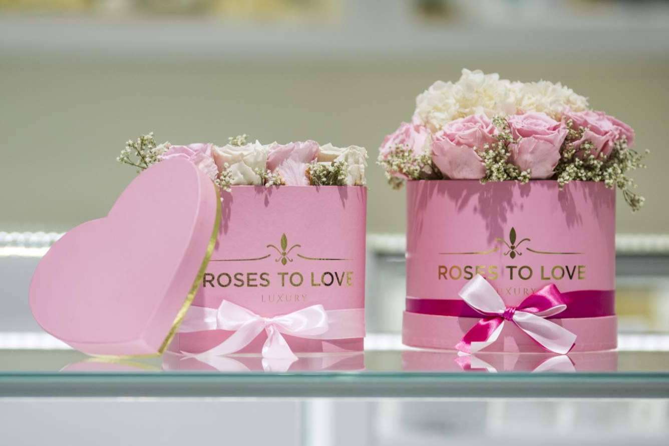 ¿Por qué regalar rosas preservadas? Roses To Love