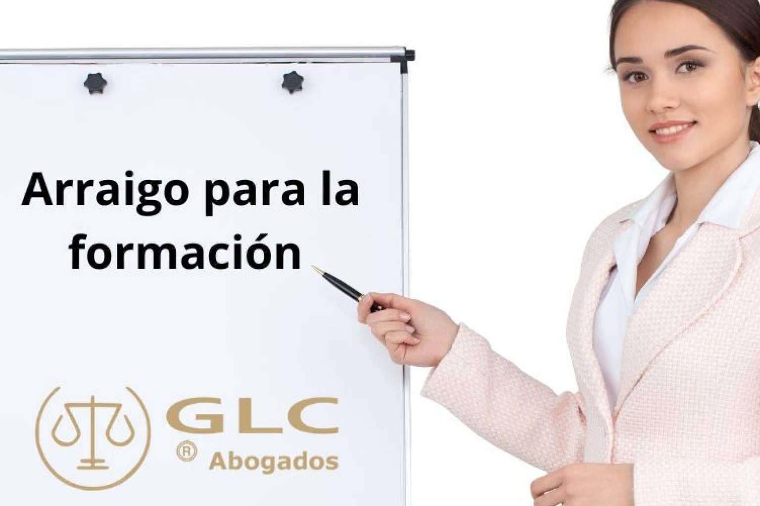 Arraigo para la formación