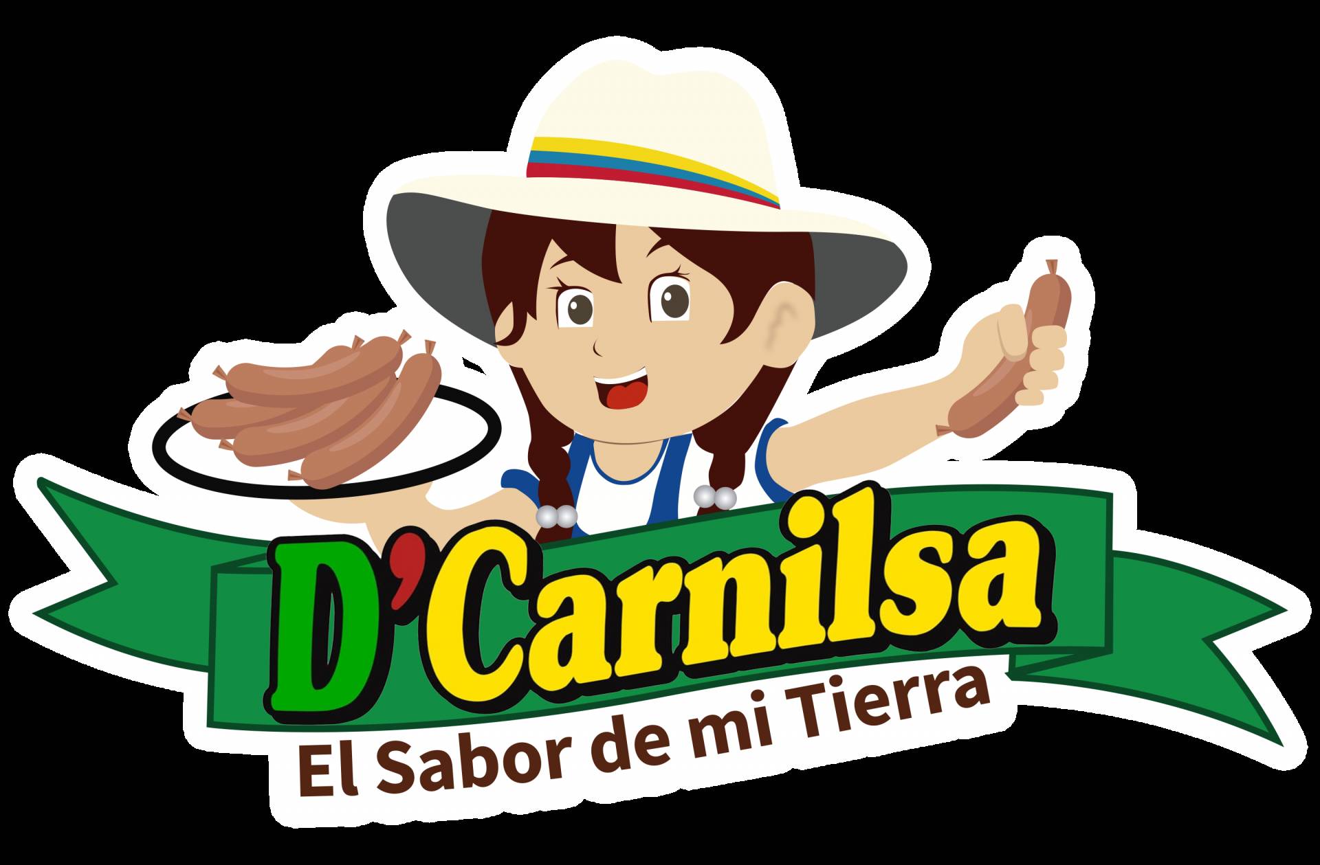 El auténtico chorizo colombiano Santa Rosano, por D’Carnilsa