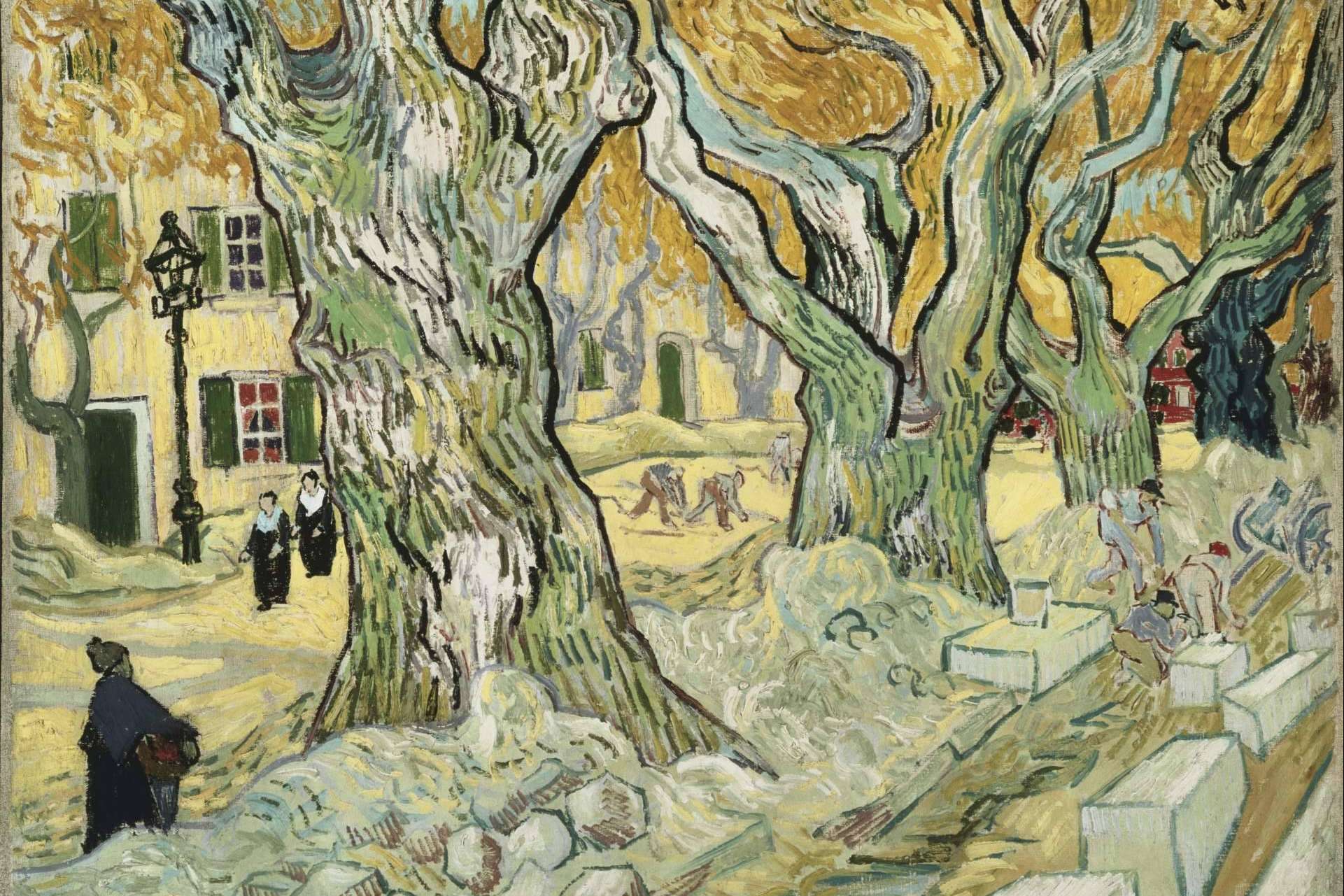 Canvas by Numbers, pintar por números La Noche Estrellada de Vincent Van Gogh