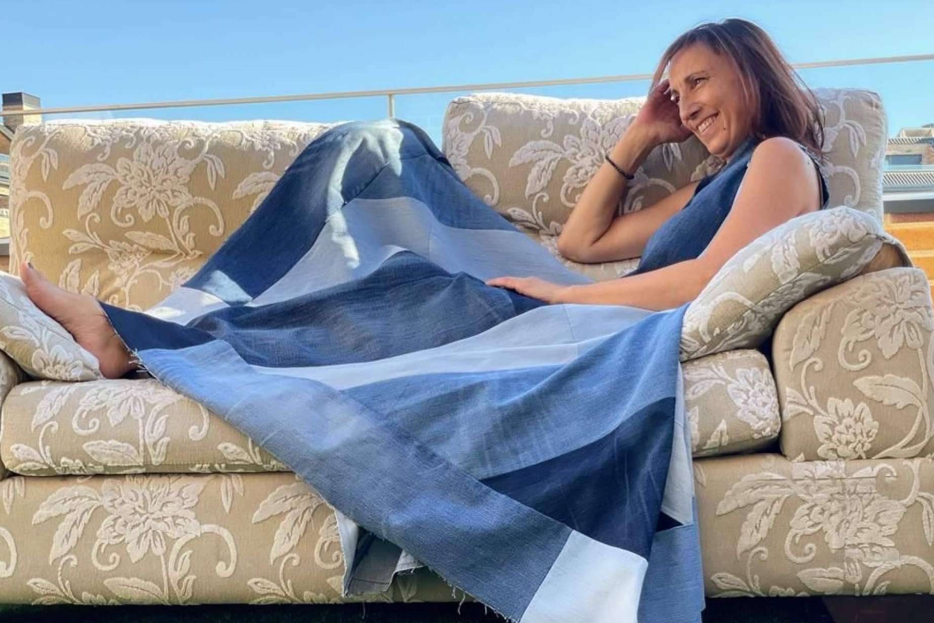 La diseñadora Josefa Fernández reinventa el upclycling en denim