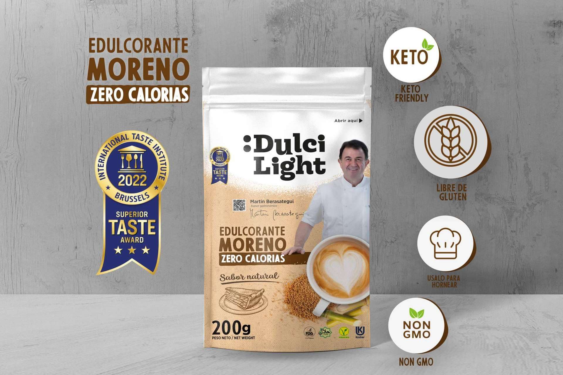 Los beneficios de sustituir el azúcar por el innovador edulcorante moreno zero de Dulcilight