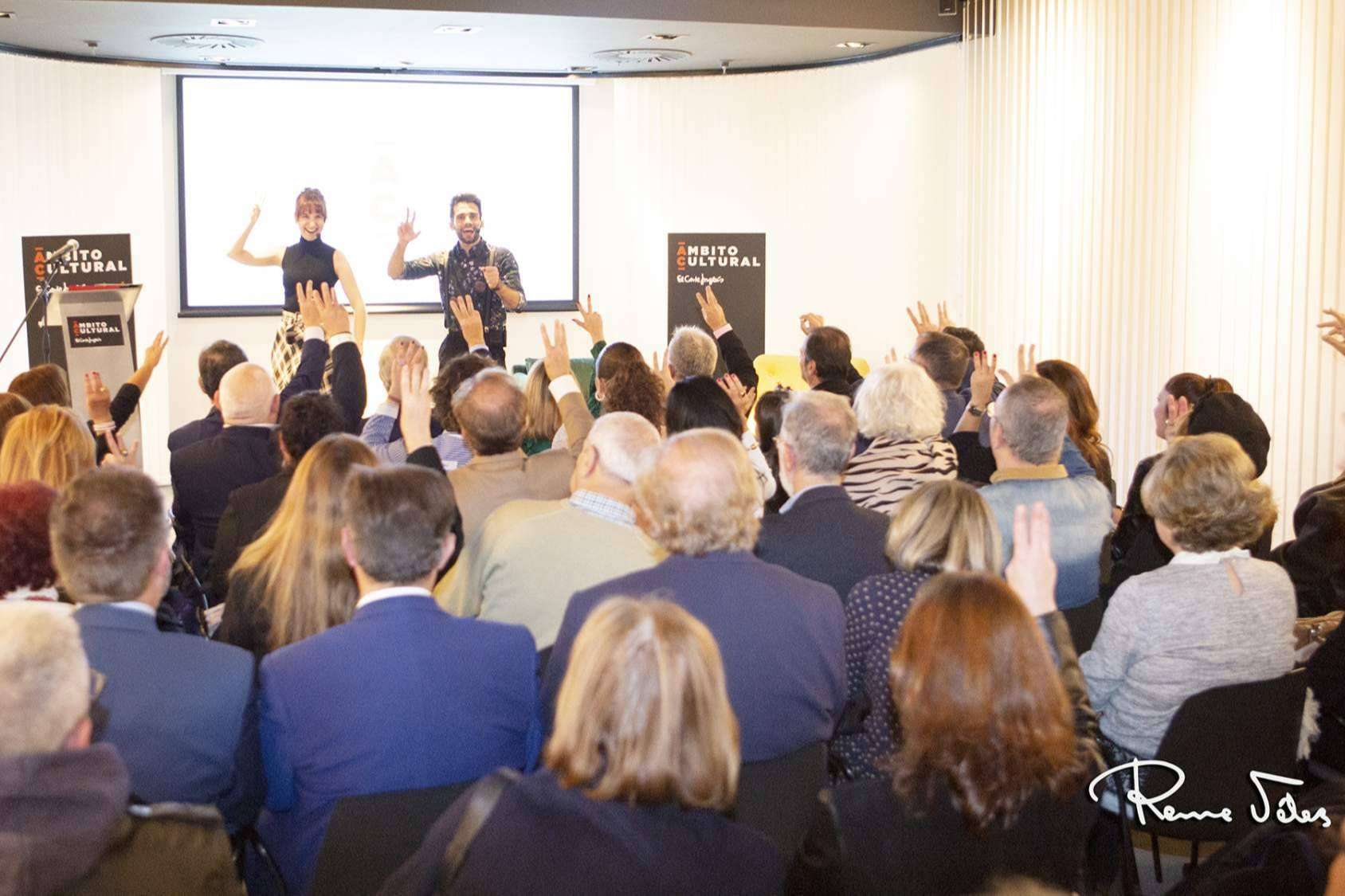 ImproVivencia ofrece actividades de improvisación teatral en eventos y formaciones para empresas