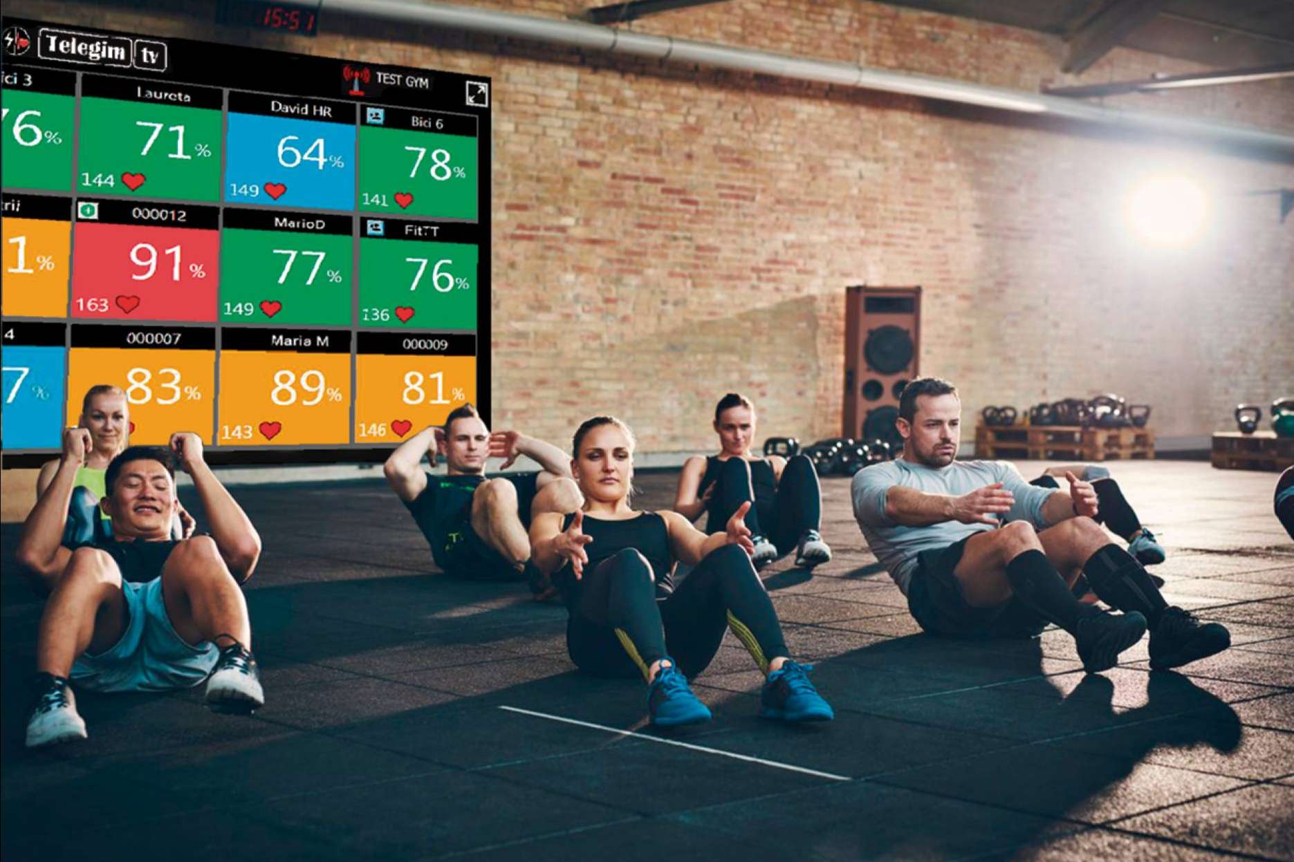 Gimnasios y hoteles pueden beneficiarse de las clases virtuales de Telegim.tv