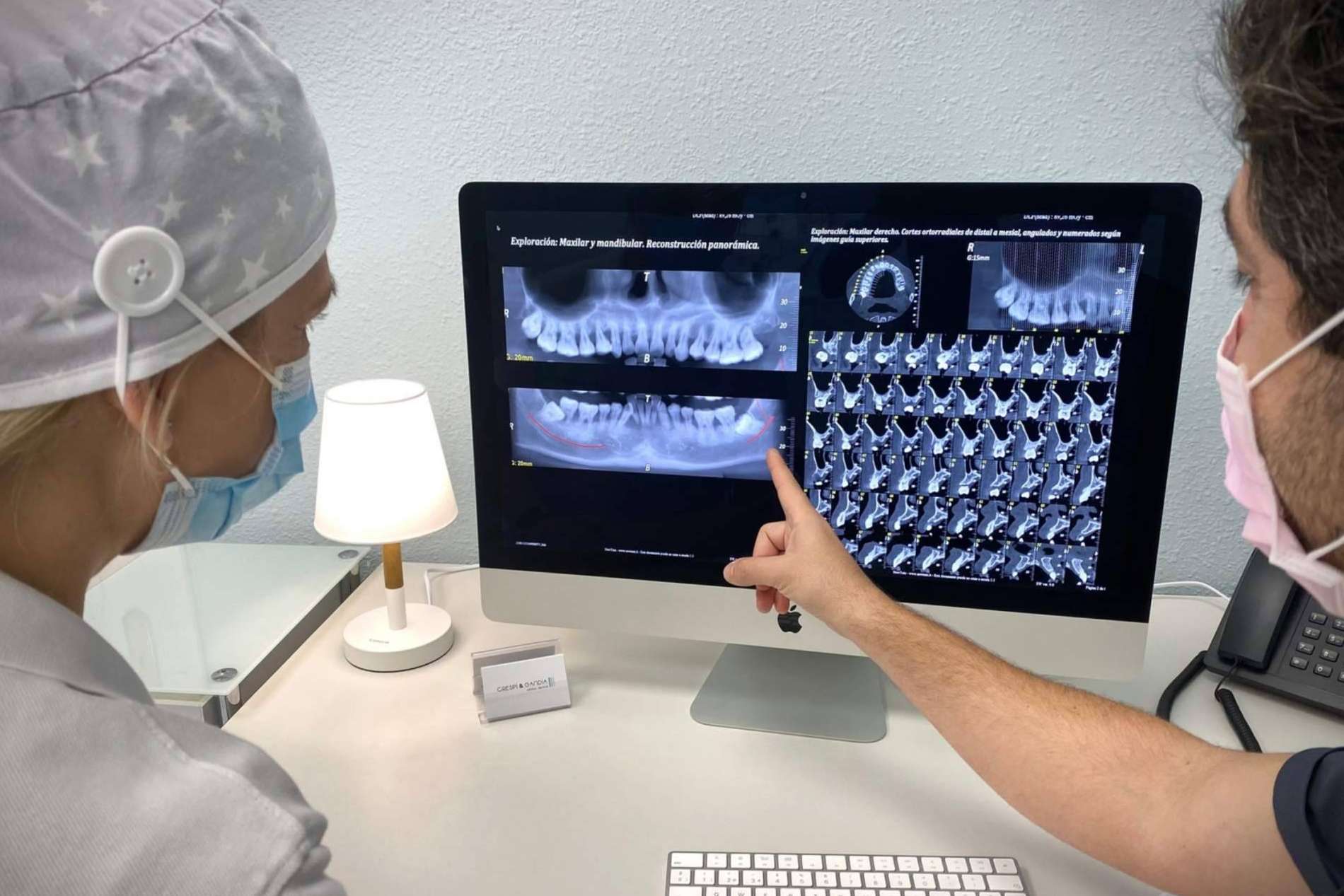 Encontrar la técnica de rehabilitación oral perfecta para cada caso de la mano de los expertos de la Clínica Dental Crespí & Gandía
