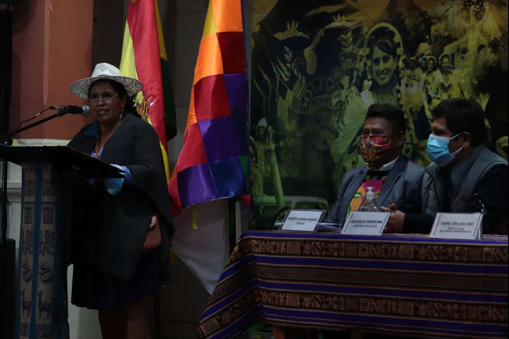 Warmichacha representa a Bolivia en la Bienal de Venecia 2022