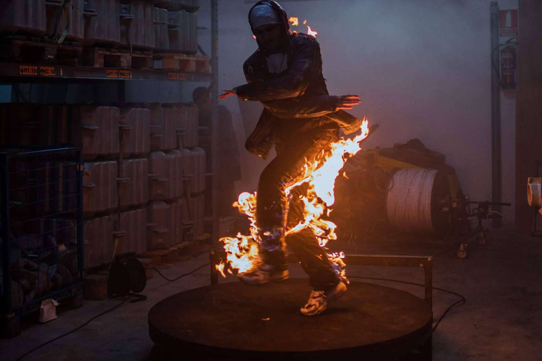 In Extremis Film Services, una de las empresas que lidera el sector de los efectos especiales