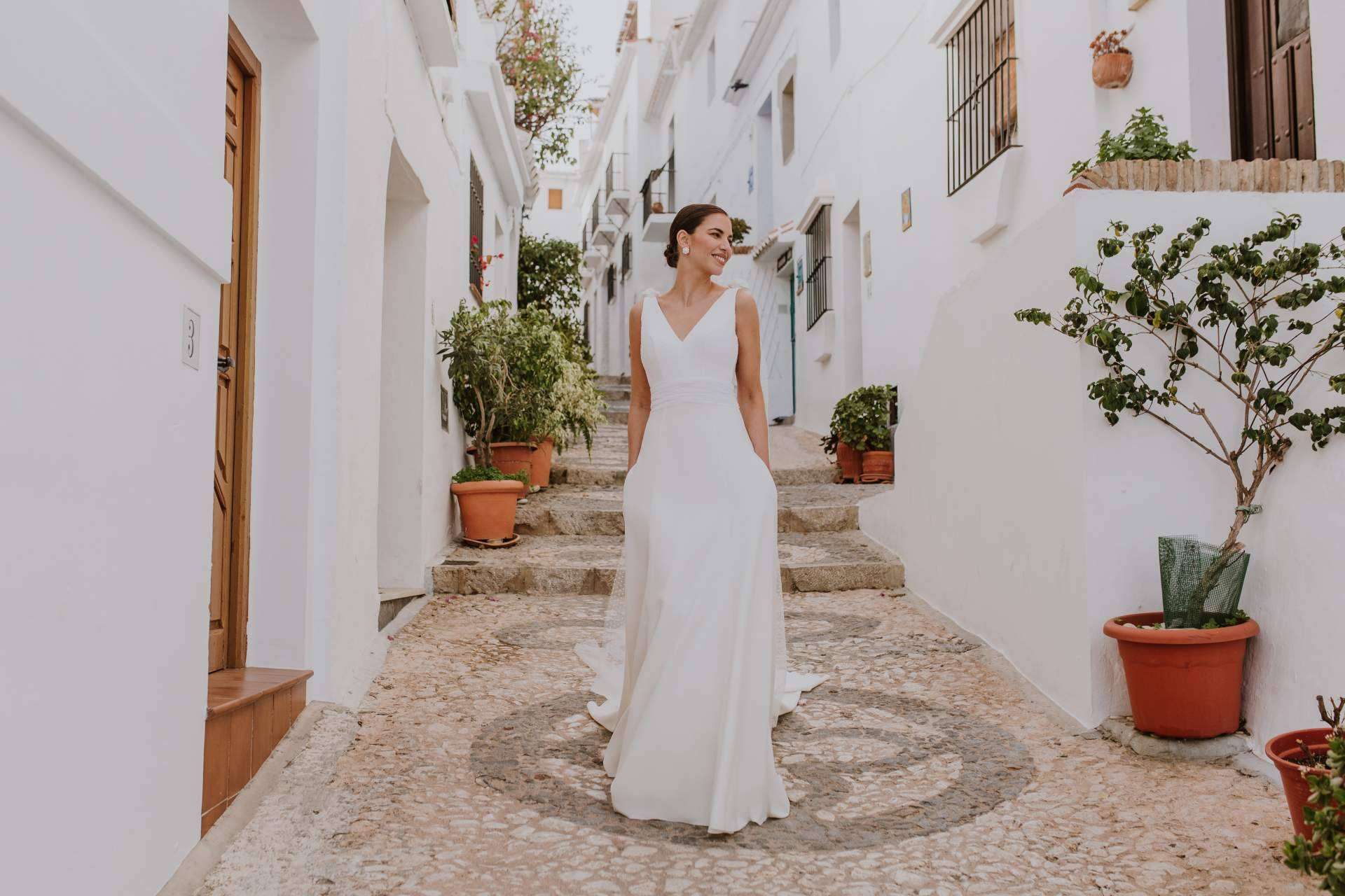 La nueva colección de novia Brava de Silvia Fernández