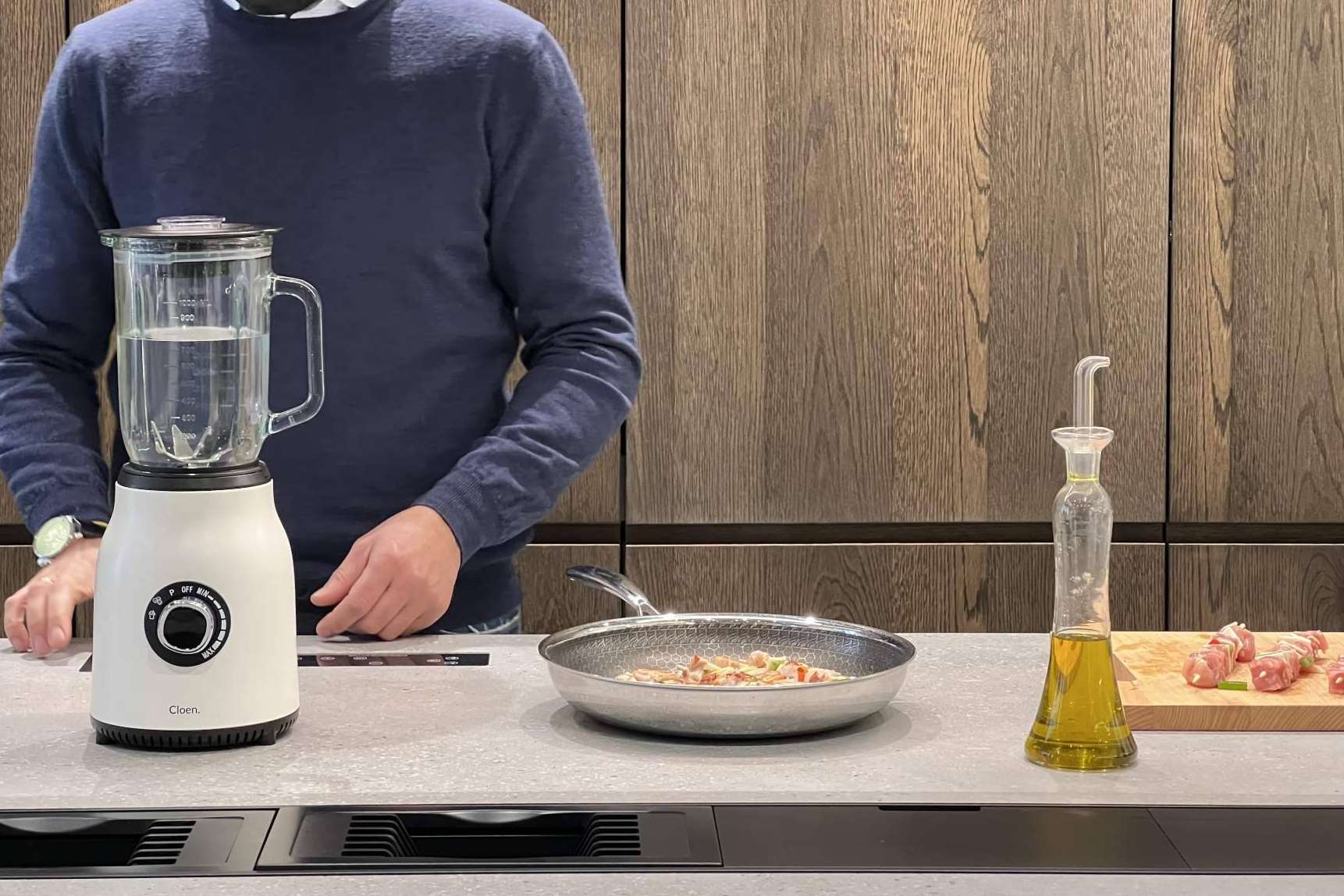 Una nueva línea de electrodomésticos sin cables y sin baterías, por Cloen