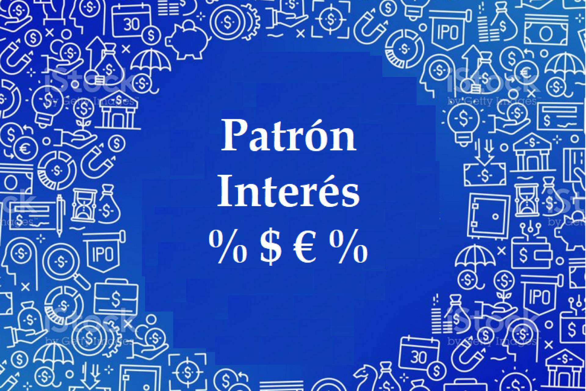 Las 4 variables fundamentales que explica el Patrón Interés