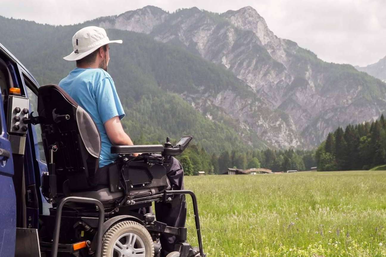 Hay muchos turistas en silla de ruedas que realizan gran volumen de viajes