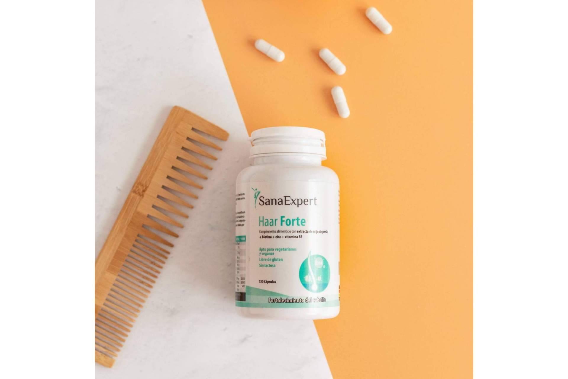 Frenar la caída del cabello con la llegada del otoño gracias a Haar Forte de SanaExpert