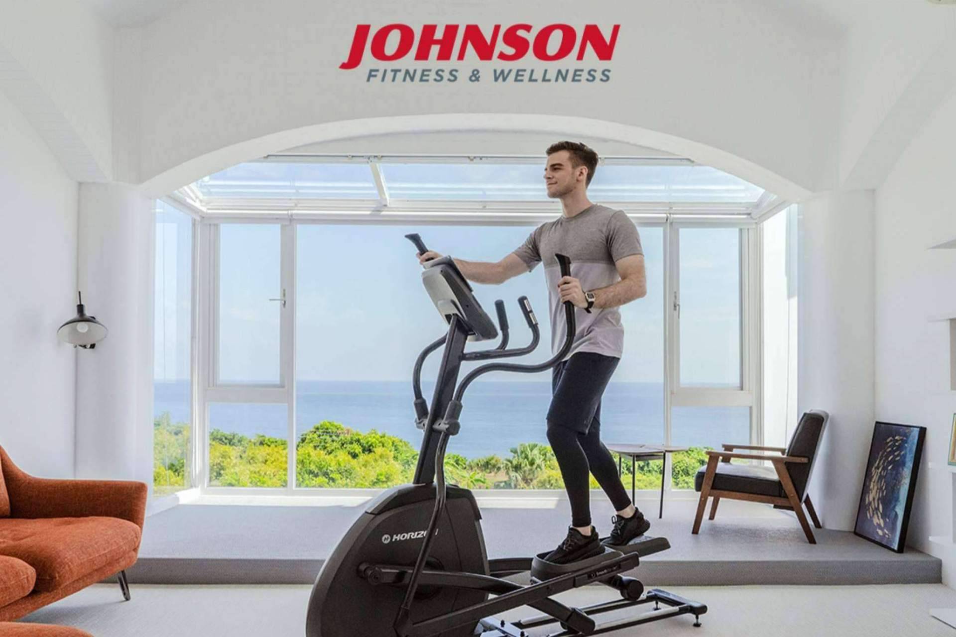 Johnson Fitness & Wellness ofrece una variedad de bicicletas para ejercitarse en casa
