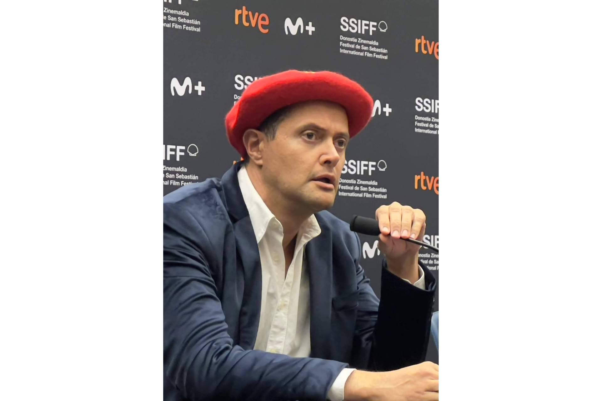 Amin Yoma, un director de cine suelto en Marbella