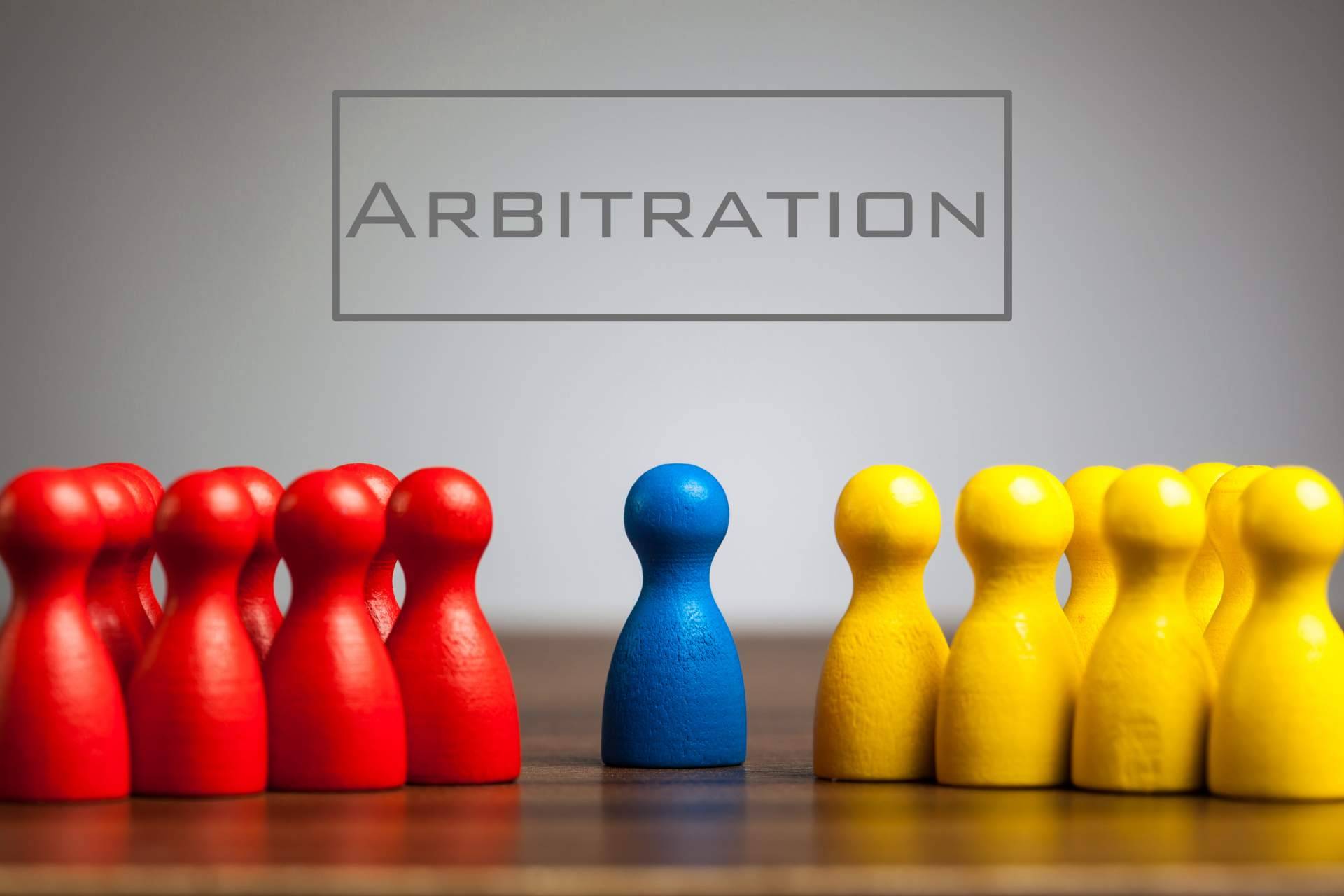 El arbitraje, los problemas en una comunidad de propietarios tienen solución