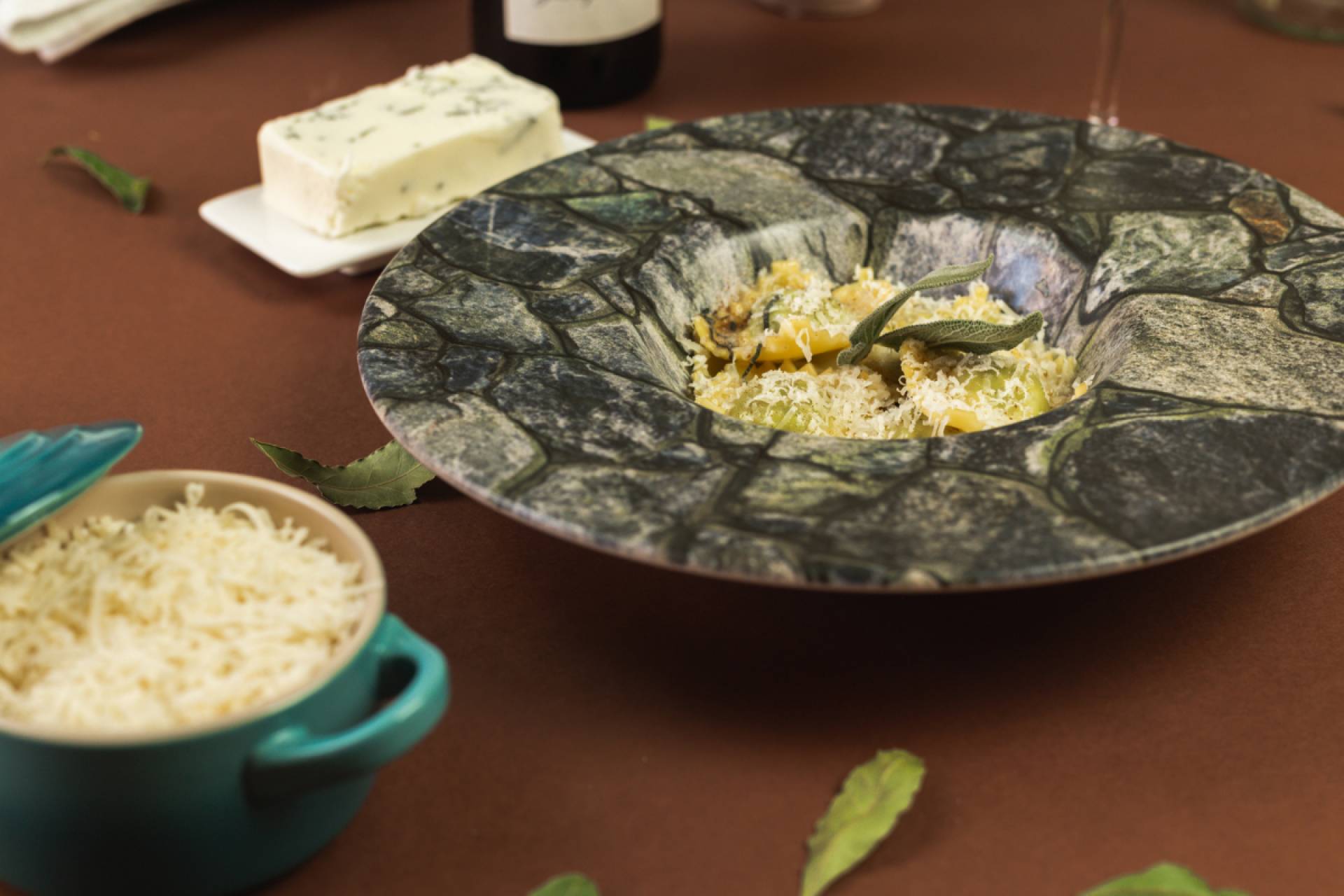 Trasladarse a Italia desde casa, con la pasta fresca de Romea