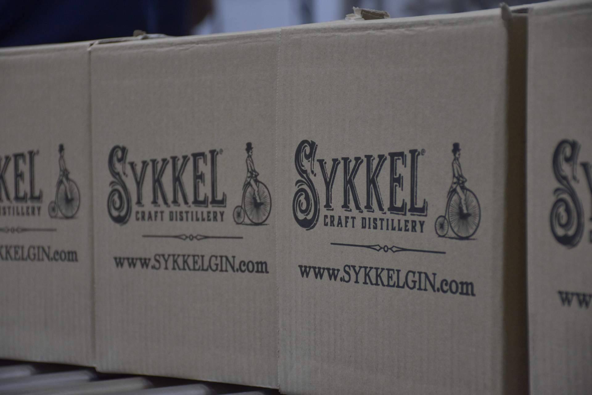 Una ginebra premium artesanal andaluza con partidas limitadas de 1.400 botellas numeradas, Sykkel London Dry Gin