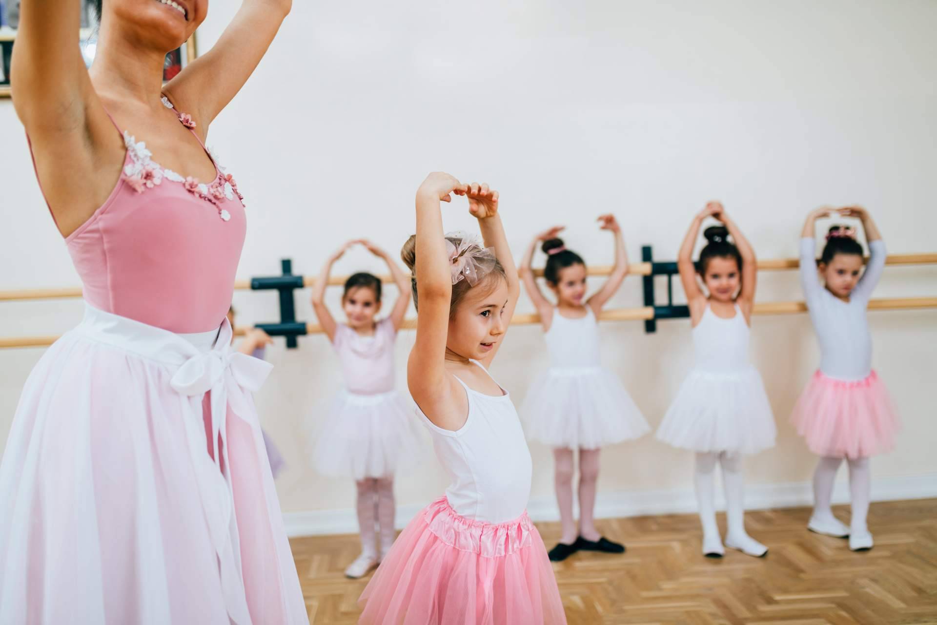 The Garden ofrece clases de ballet y yoga para niños