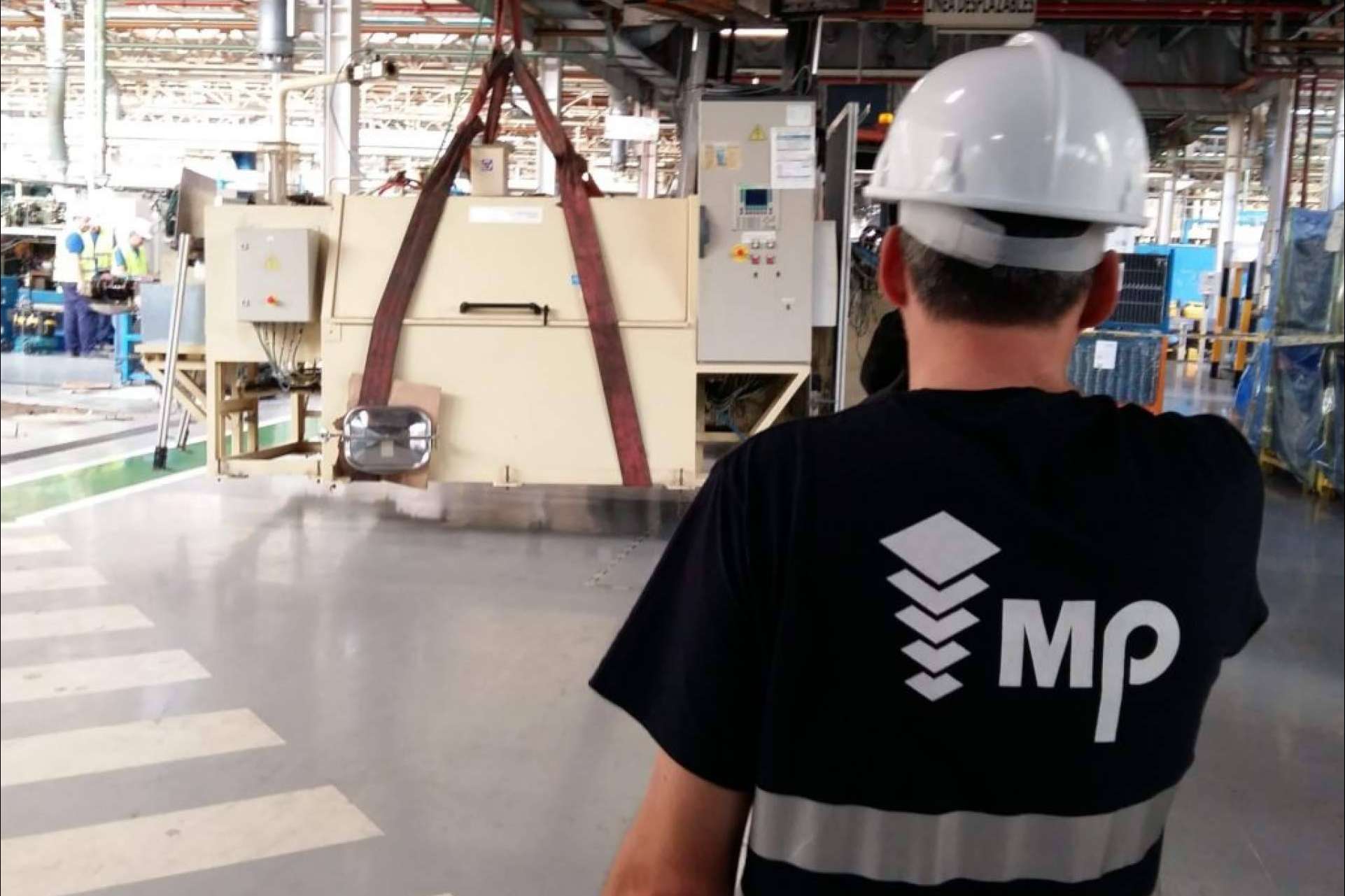 La empresa MP Productividad explica en qué consiste el traslado de fábricas