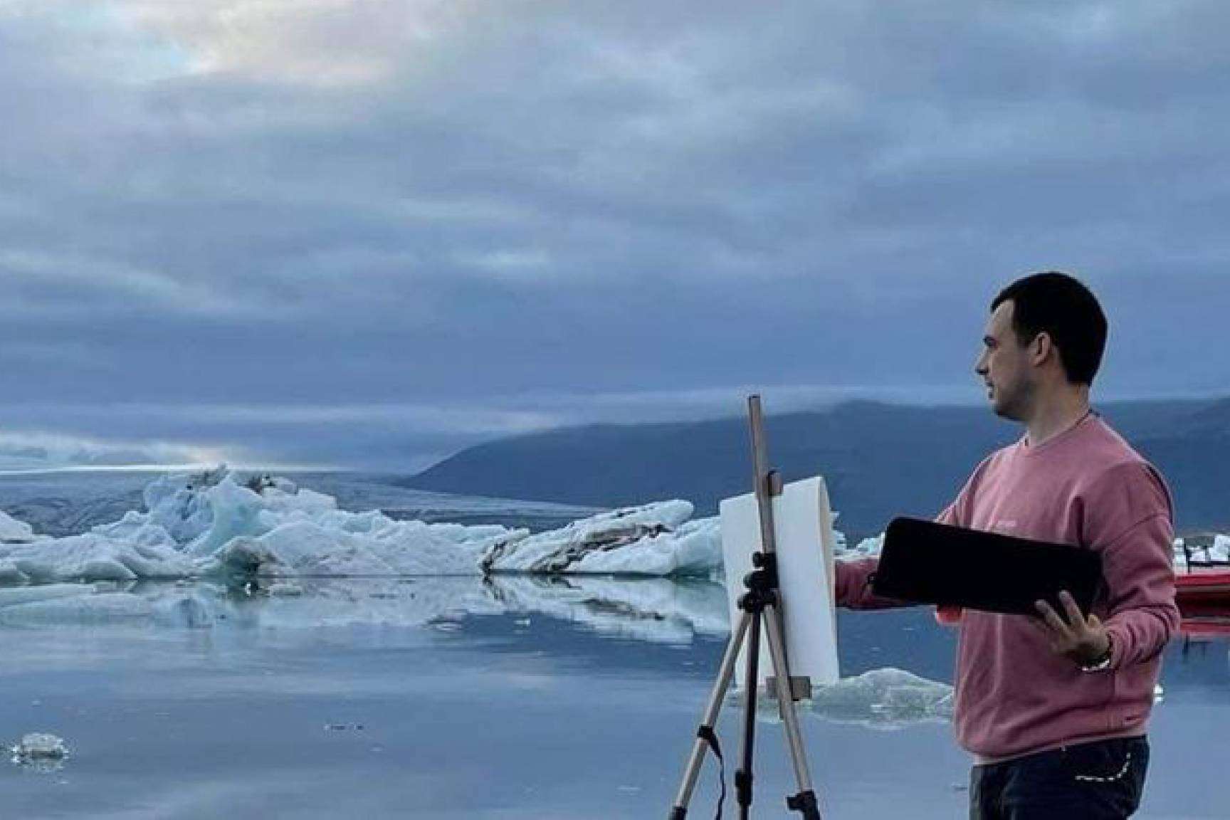 Aprender a dibujar con acuarela con Vicente García Fuentes