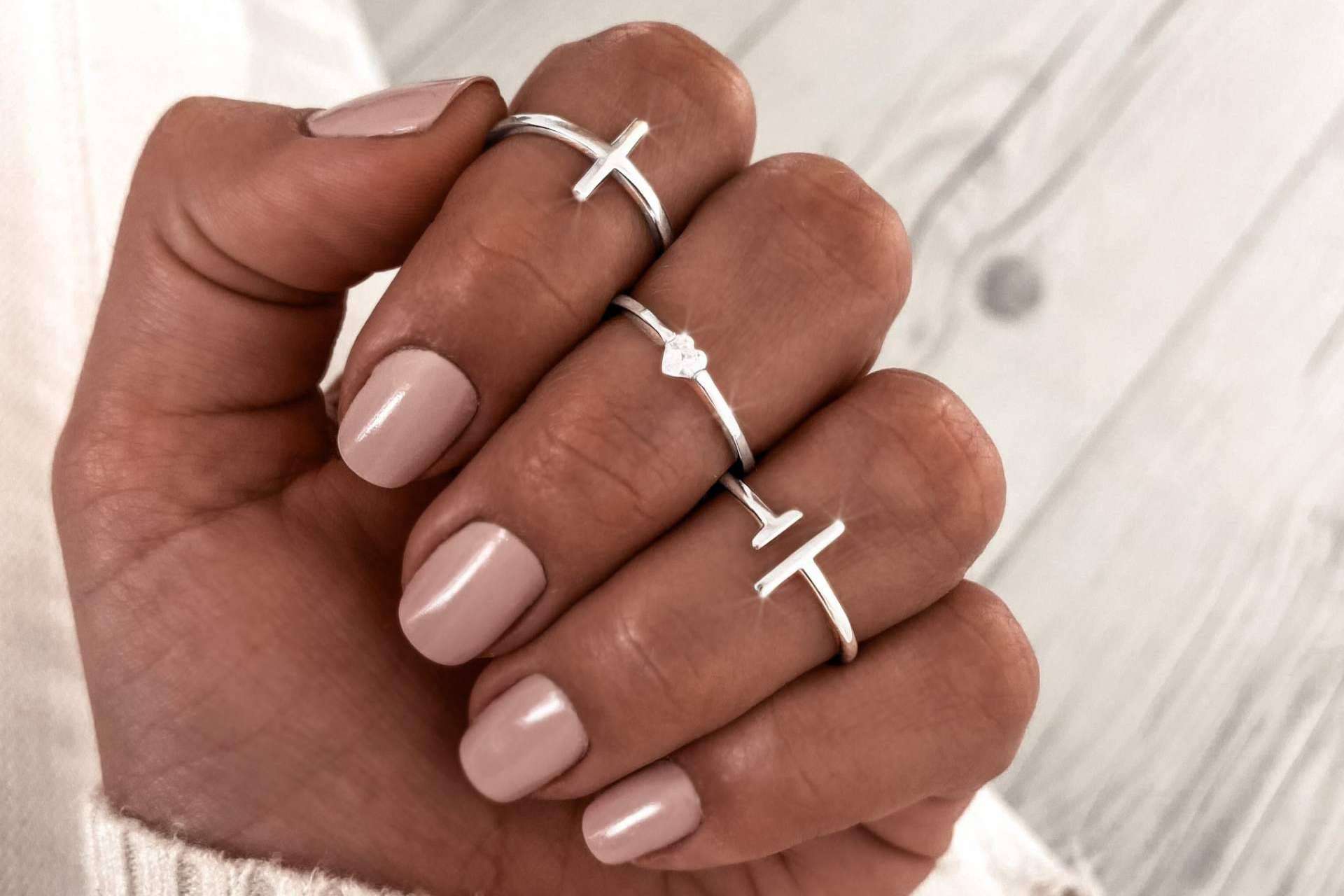 Amplia variedad de anillos de plata de gran calidad, disponibles en Le Petit Marie