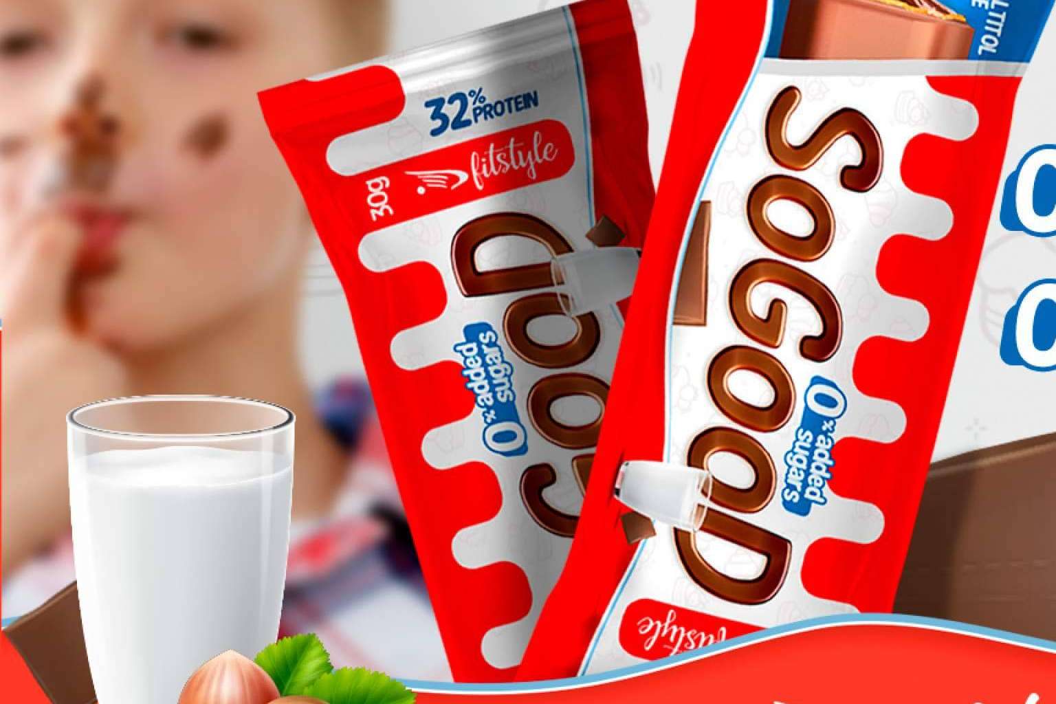FITstore y sus snacks saludables para picar entre horas