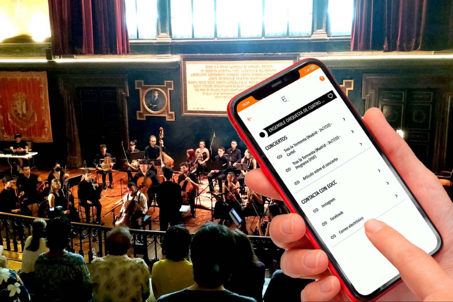 El sistema de información para eventos culturales, QUALO