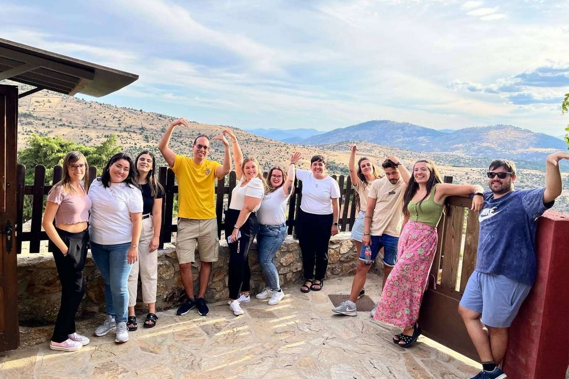 La propuesta de Boonie permite conocer gente nueva por rangos de edad en casas rurales