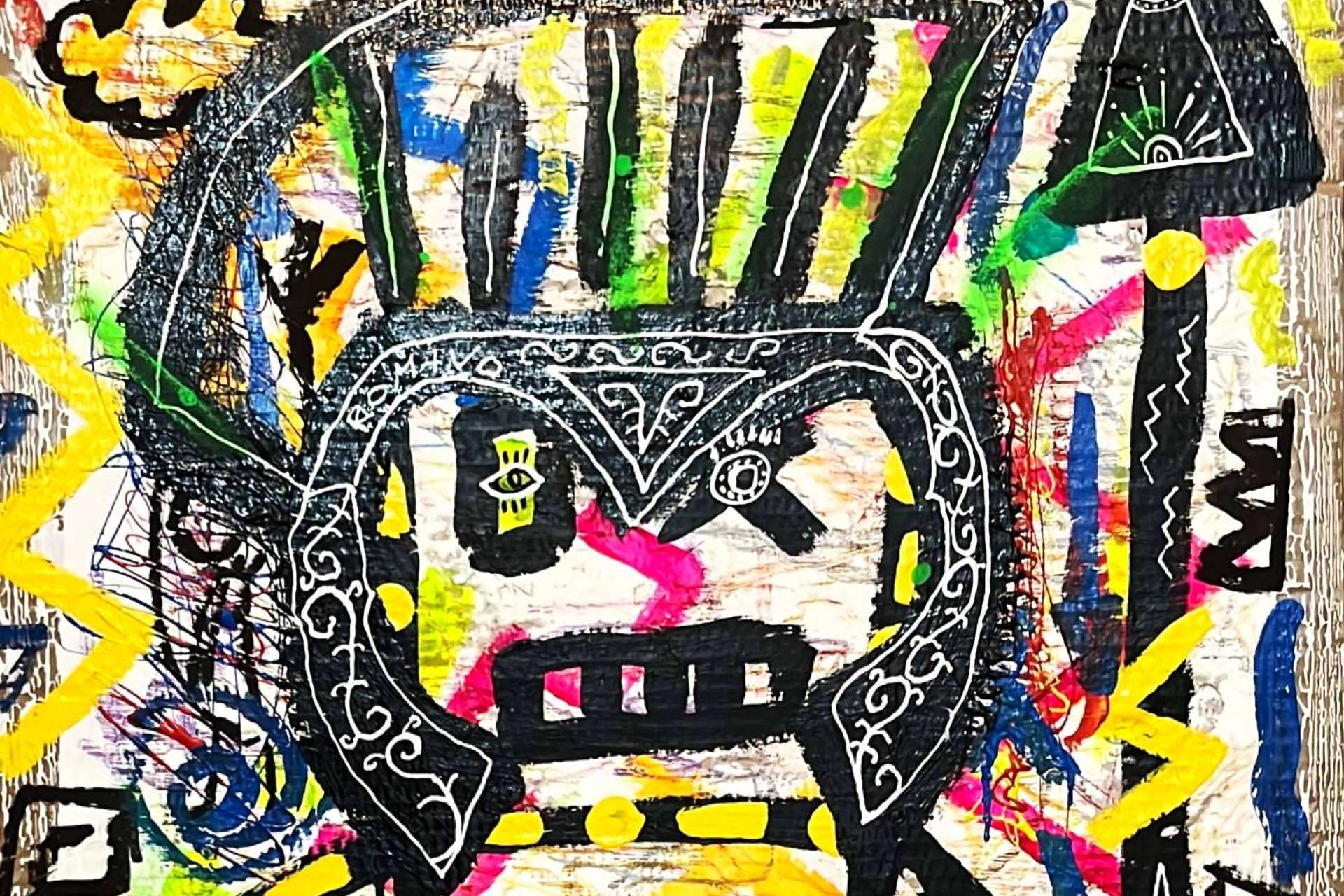 Guto Ajayu representa a Bolivia en la Bienal de Venecia 2022