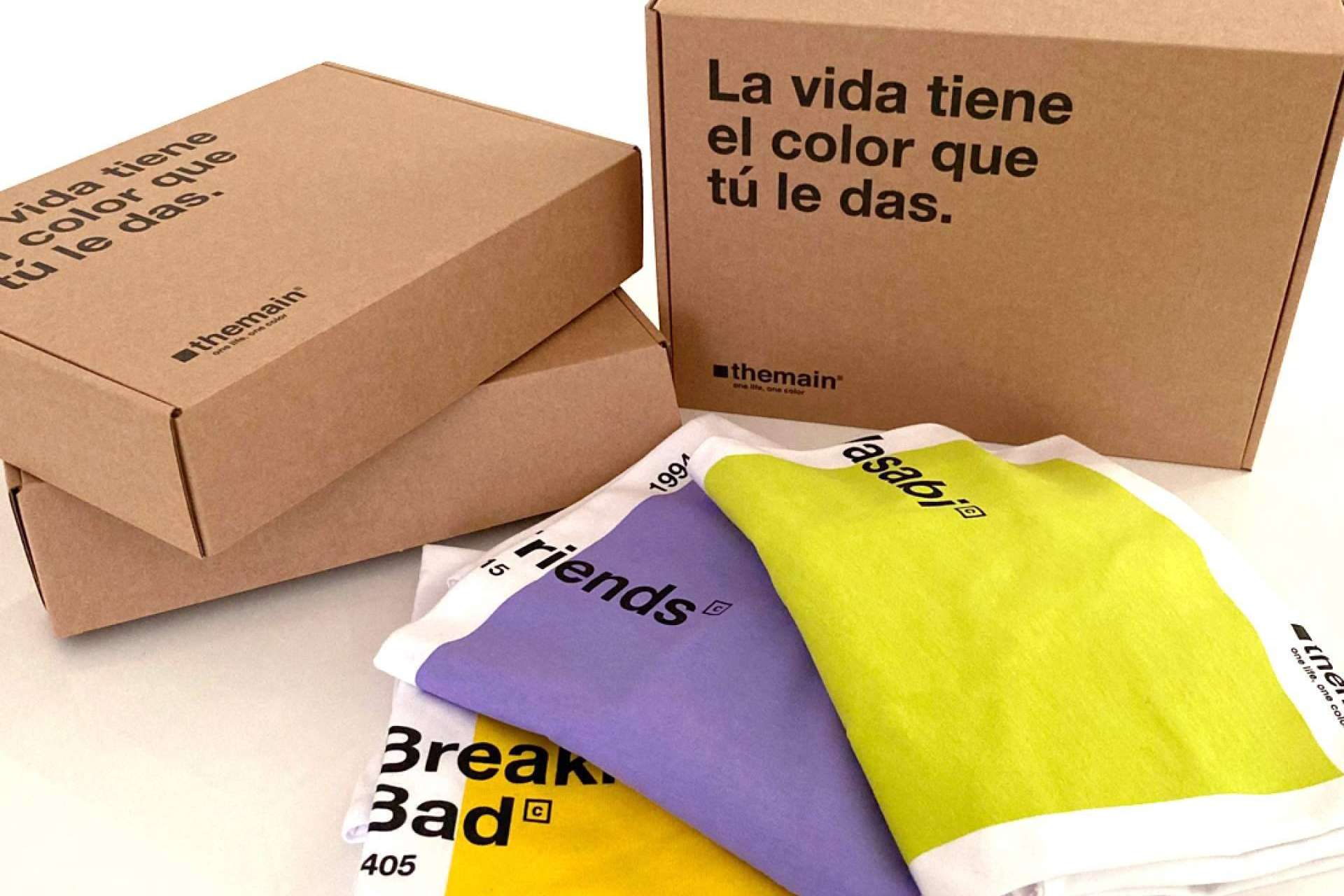 La solución para hacer un regalo de navidad original, con Themain