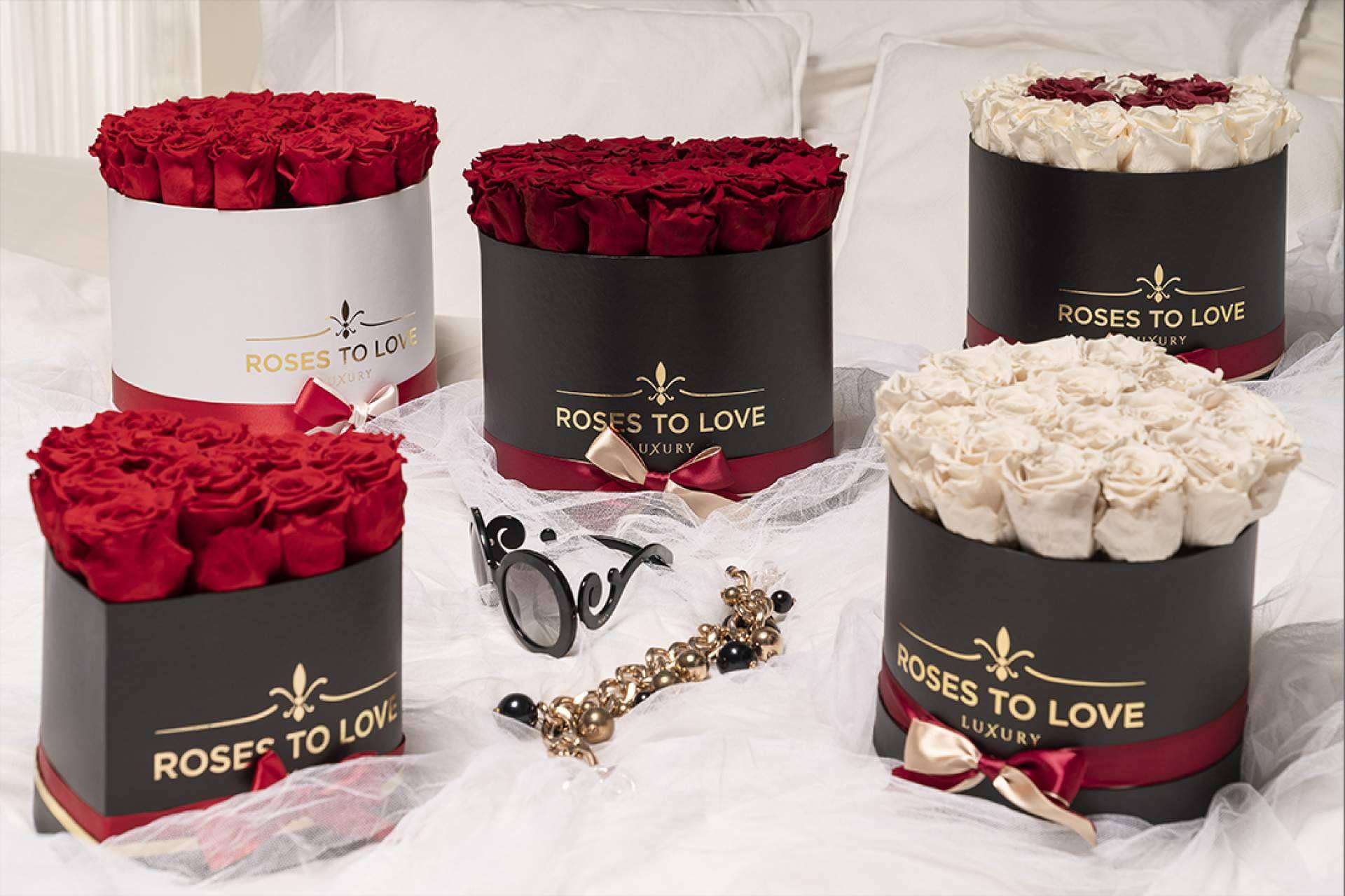 Un regalo perfecto y duradero, las flores preservadas de Roses to Love