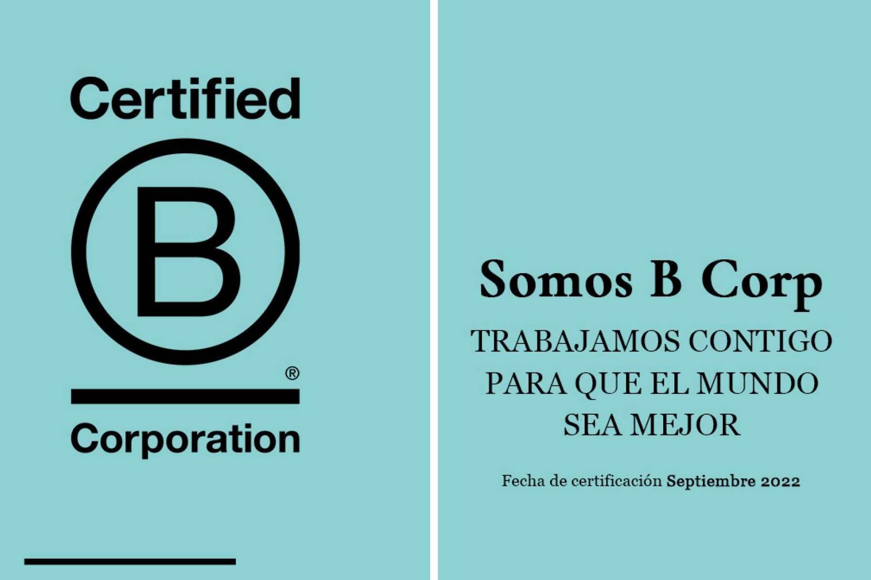 IUS+AEQUITAS Trial Lawyers recibe la certificación B Corp por su cultura social y medioambiental