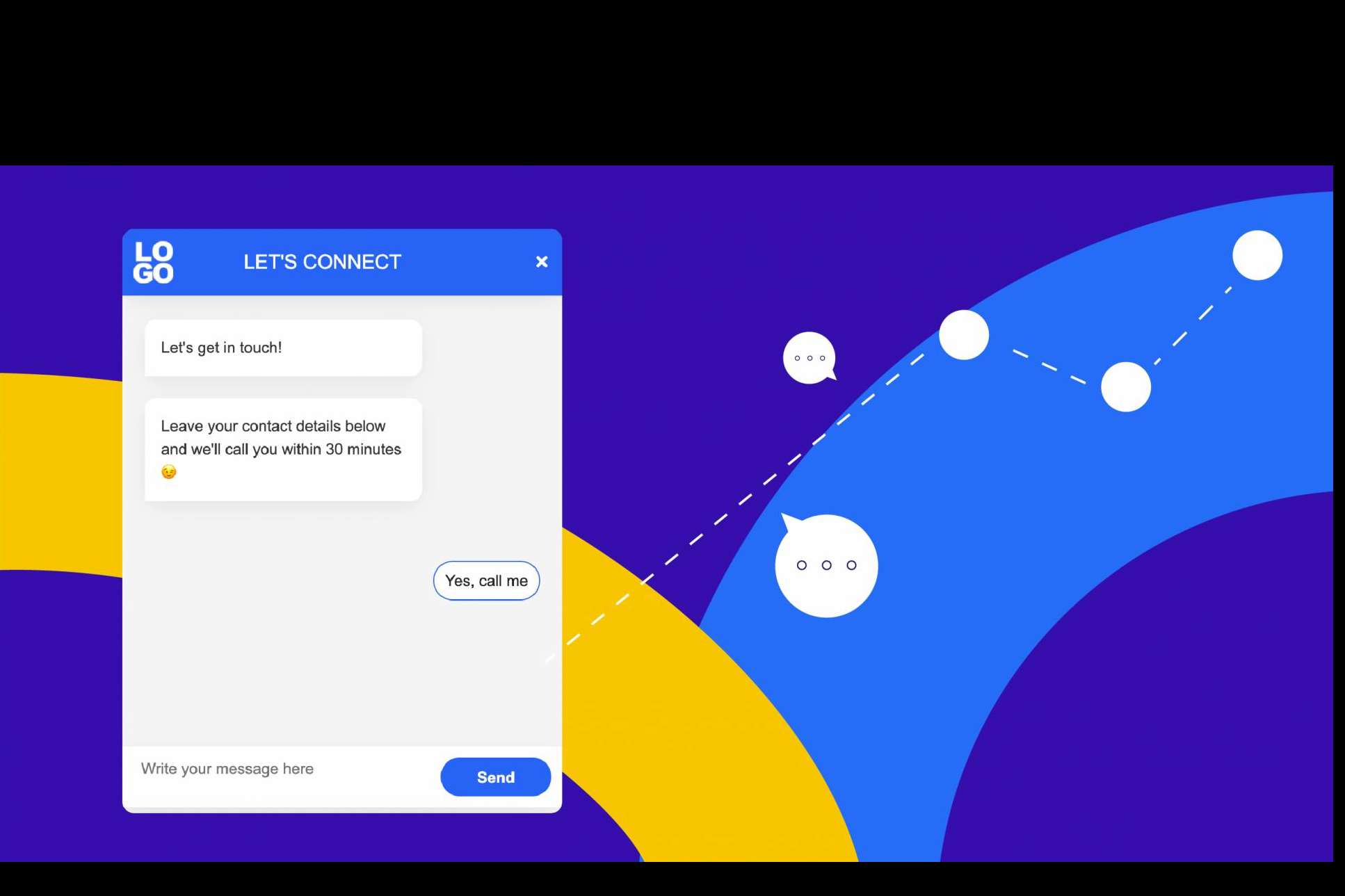 ¿Cómo gestionar ágilmente a los clientes con un chat online y un bot? LeadDesk
