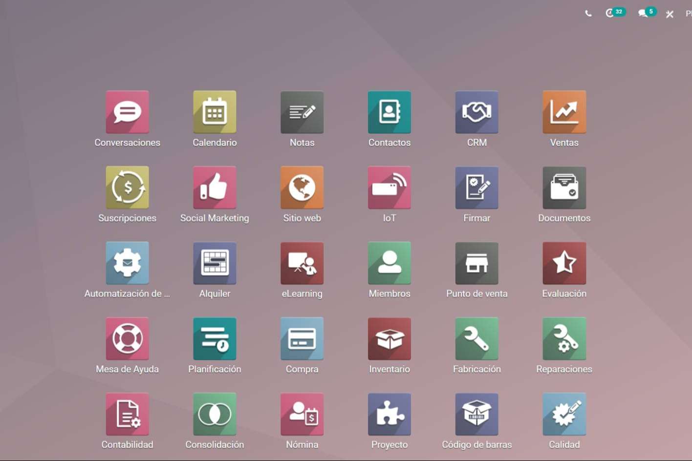 Odoo, uno de los ERP para pymes más potentes