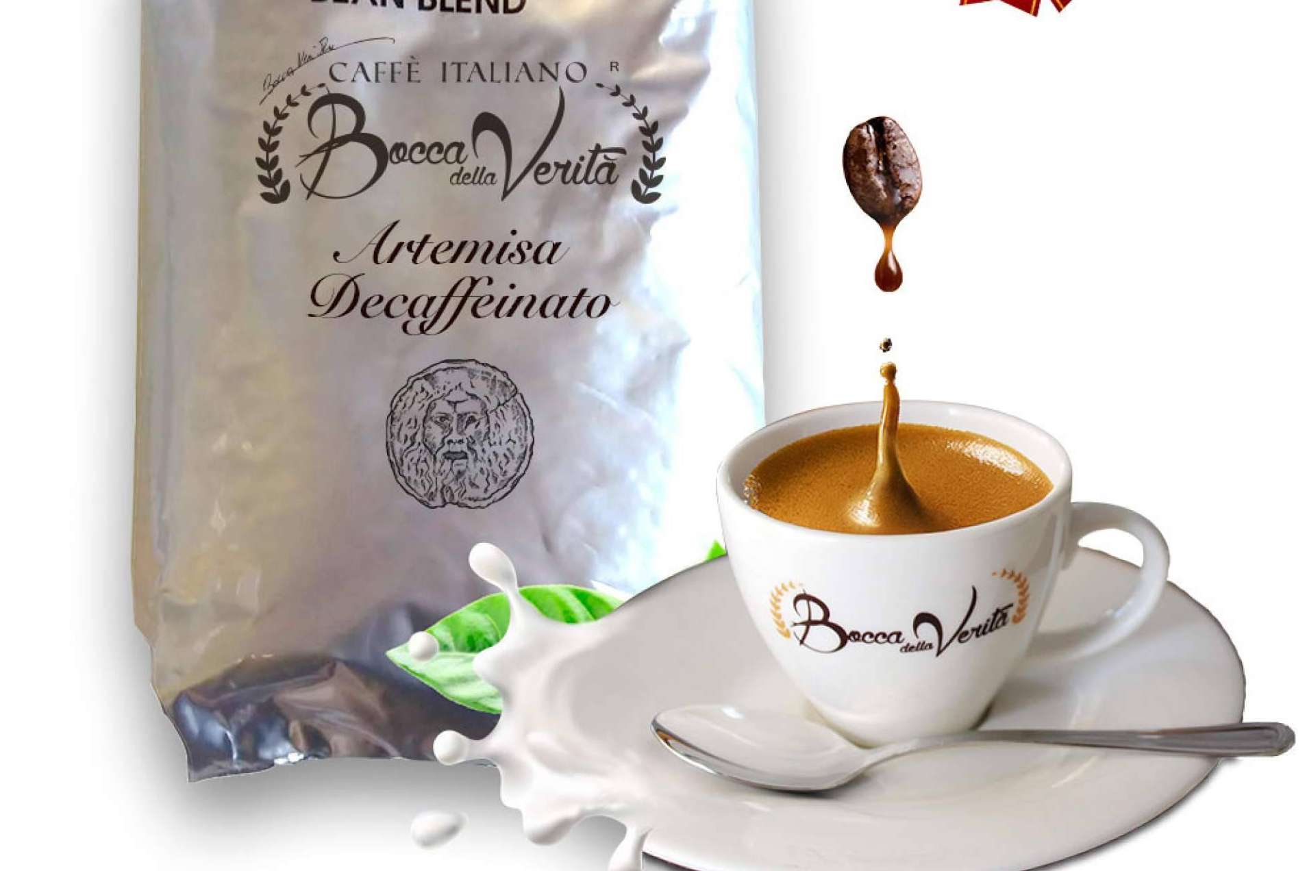 Los expertos de Bocca della Verità exponen cuál es el mejor café descafeinado