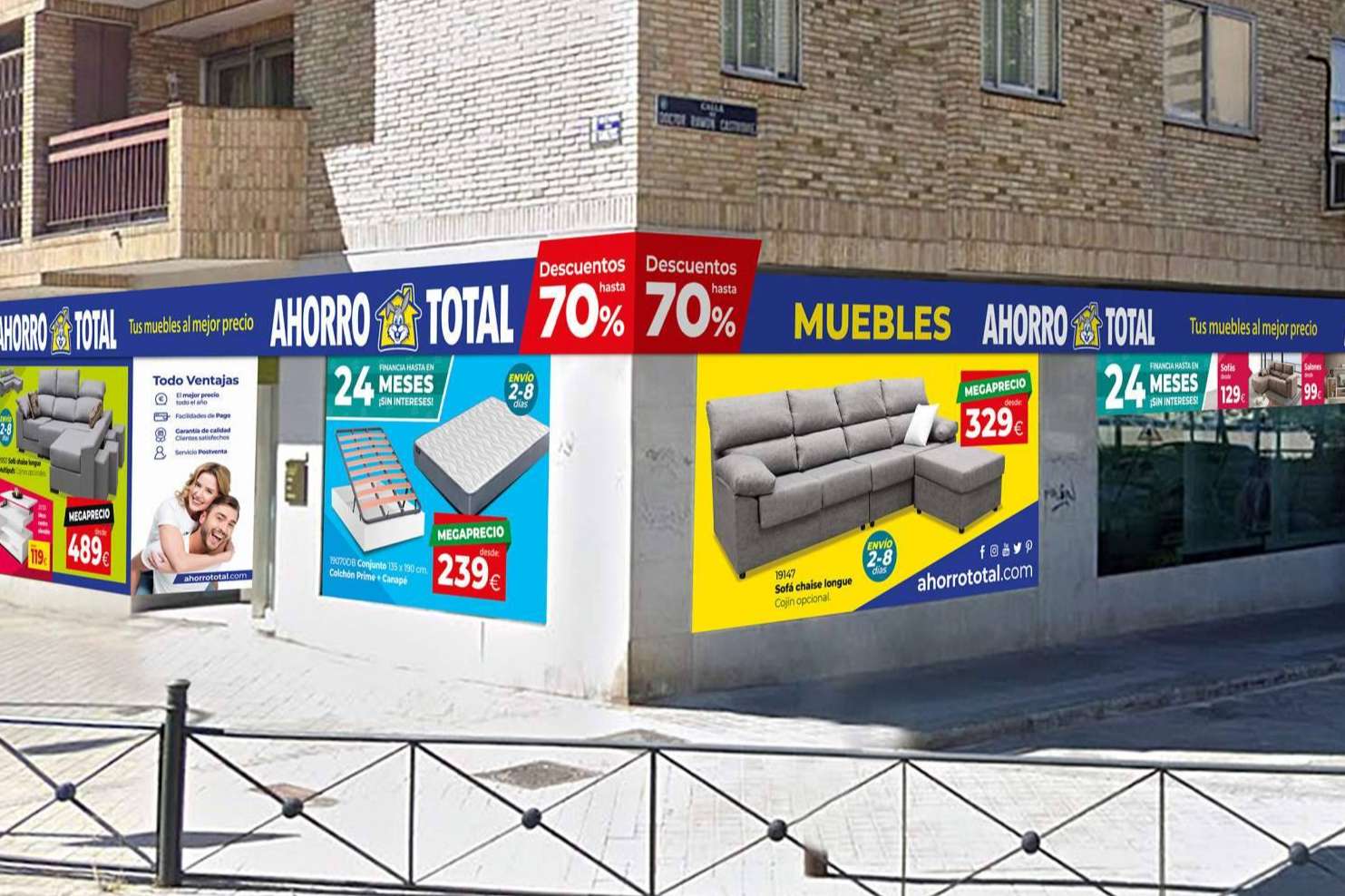 Precios rompedores durante el BlackFriday en Ahorro Total