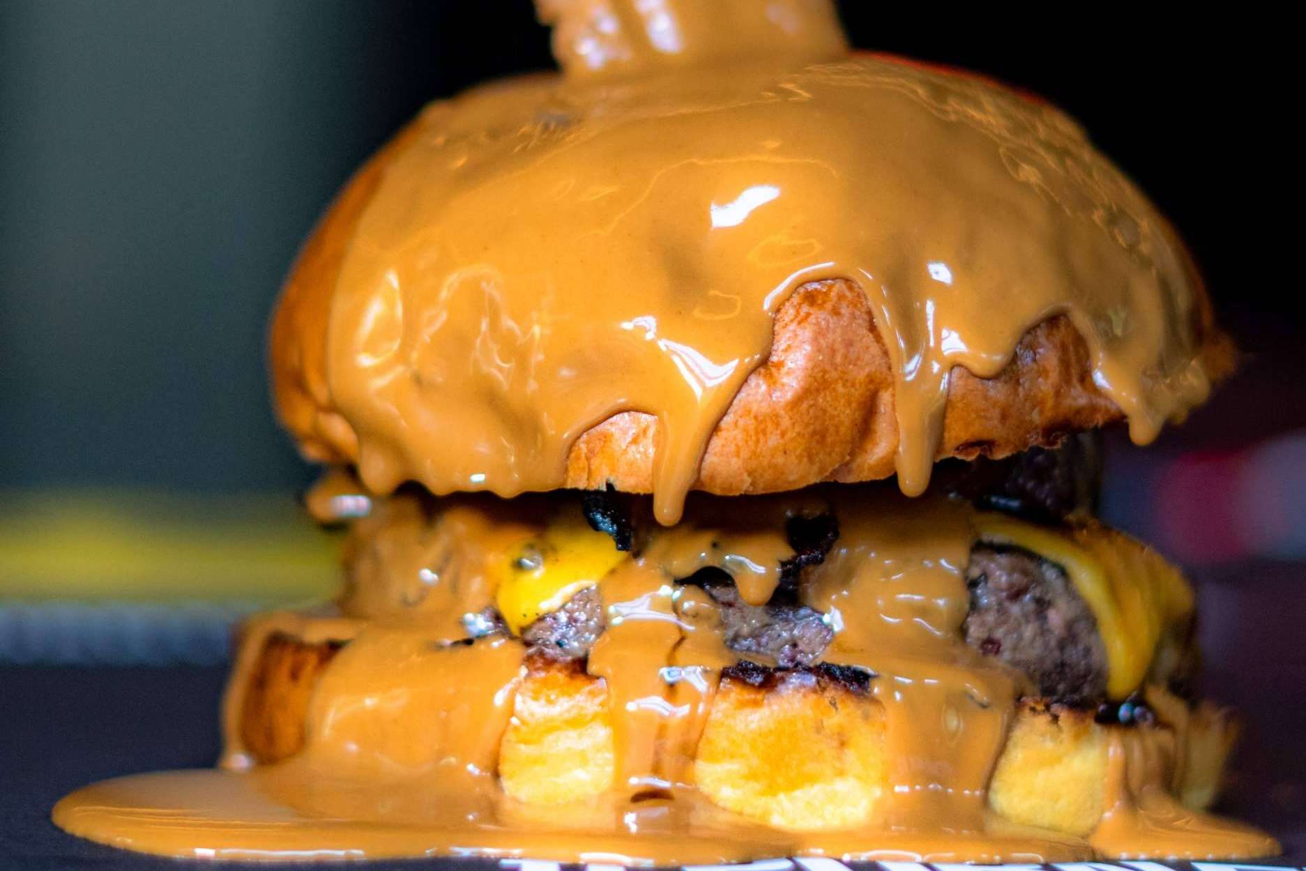 #PORNEAT es una marca de hamburguesas gourmet que arrasa en las redes
