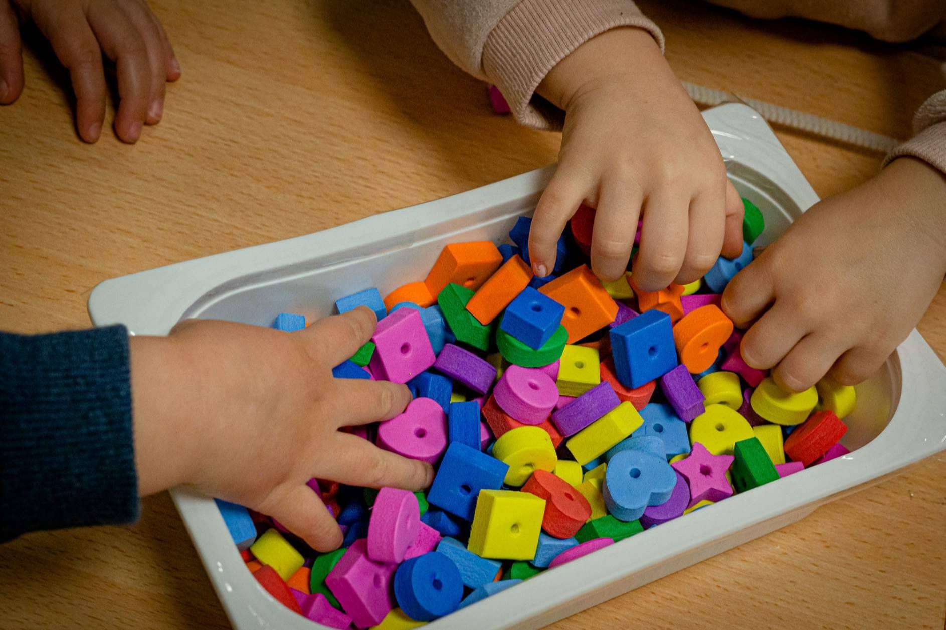 La educación infantil es la base para crear hábitos conscientes, de la mano del colegio concertado Barcelona Pàlcam