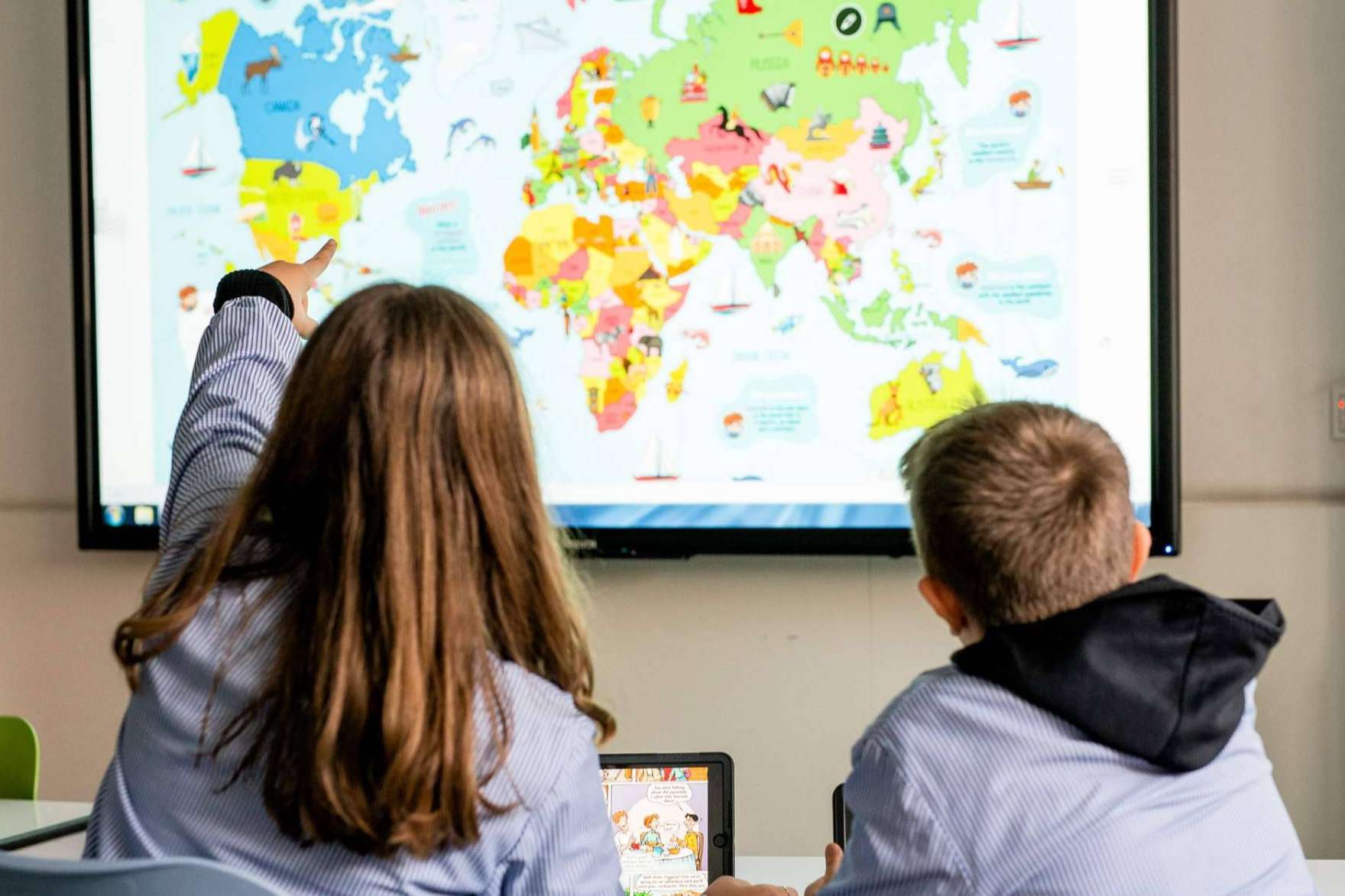 Las actividades complementarias del colegio Pàlcam