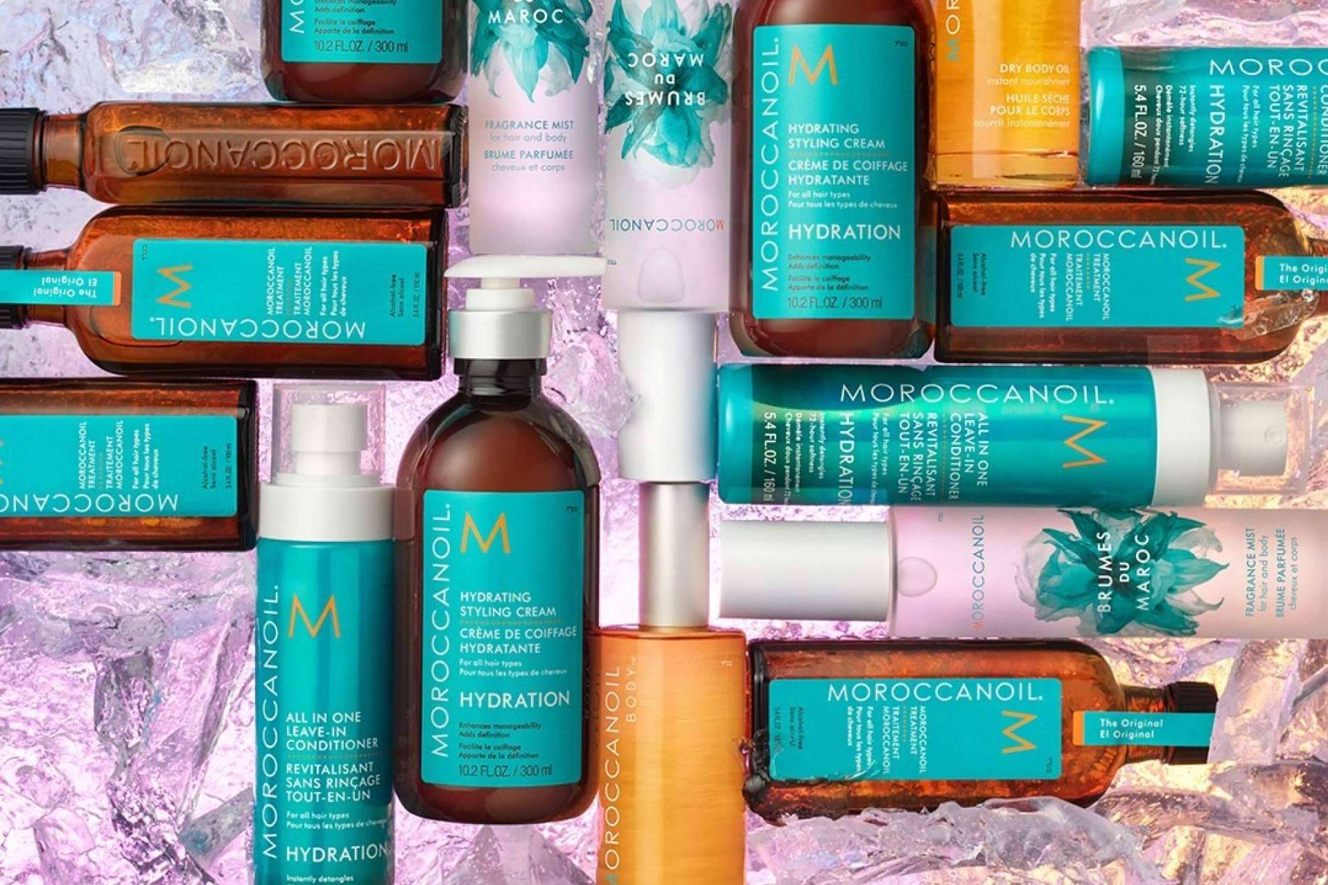 La tienda de Pilar Delgado Instituto Estético dispone de los productos de la marca Moroccanoil