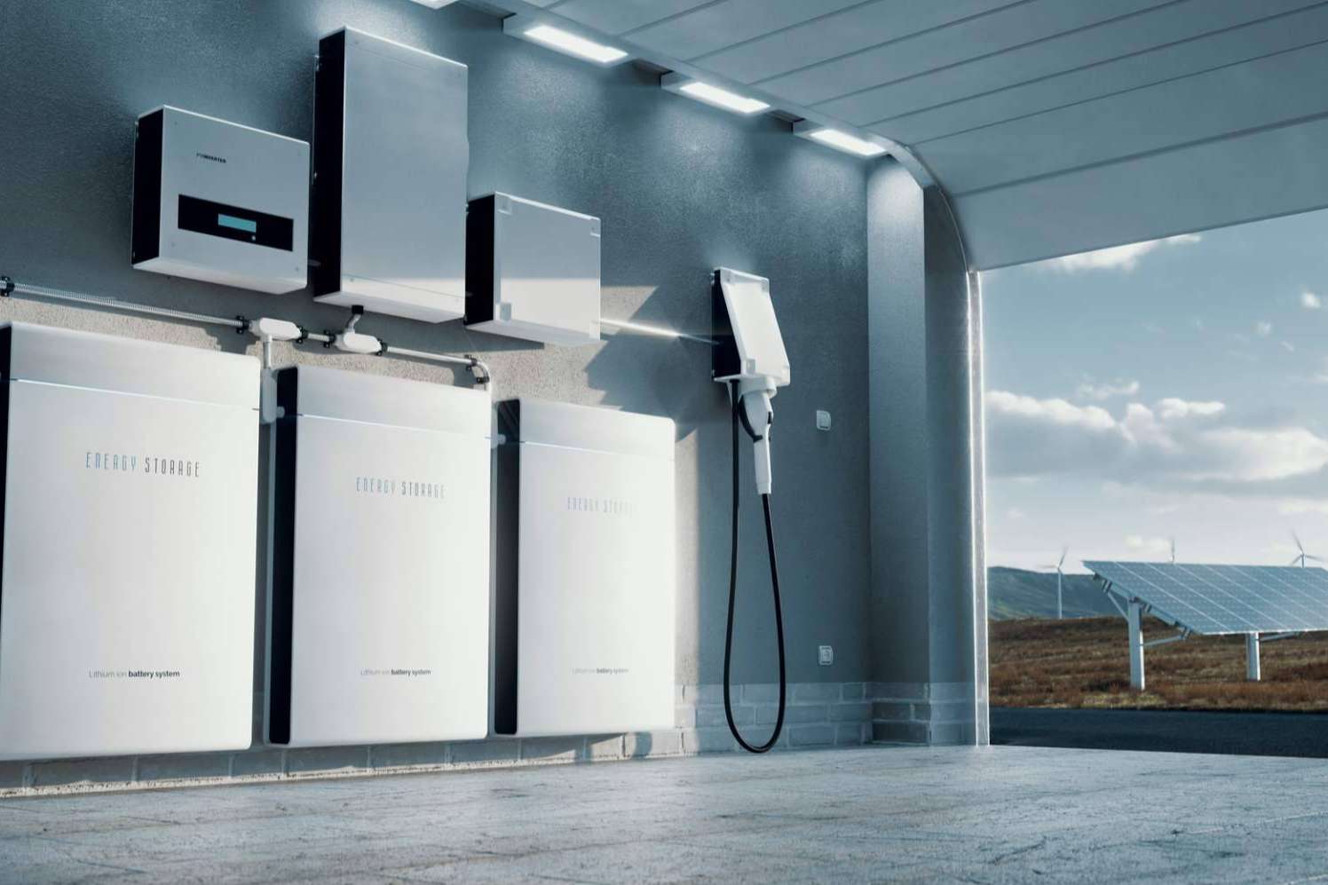 Recarga de vehículos eléctricos a coste 0 con la instalación de paneles solares de Smart Wallboxes