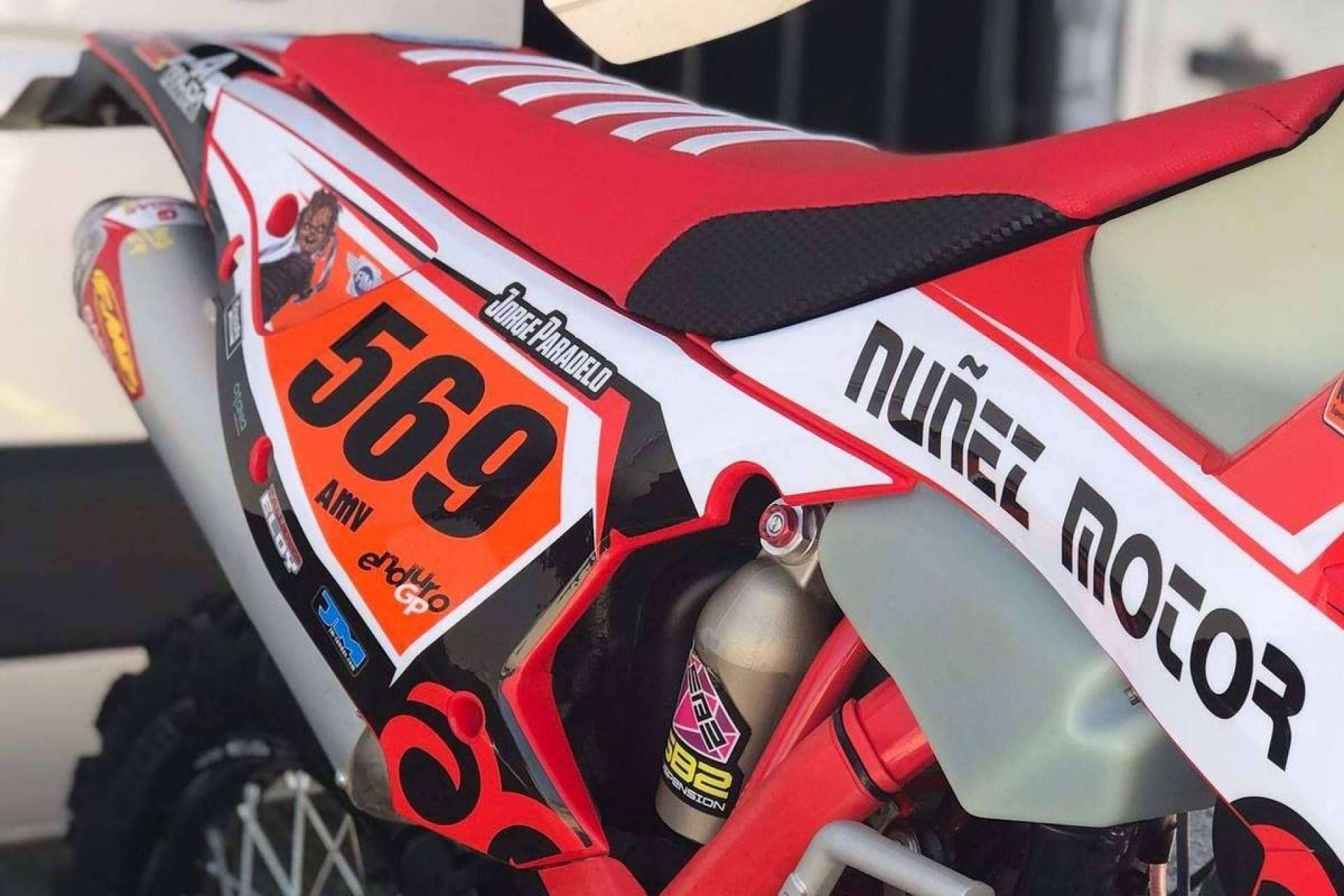 JM-FUNDAS ofrece fundas de asiento de motocross