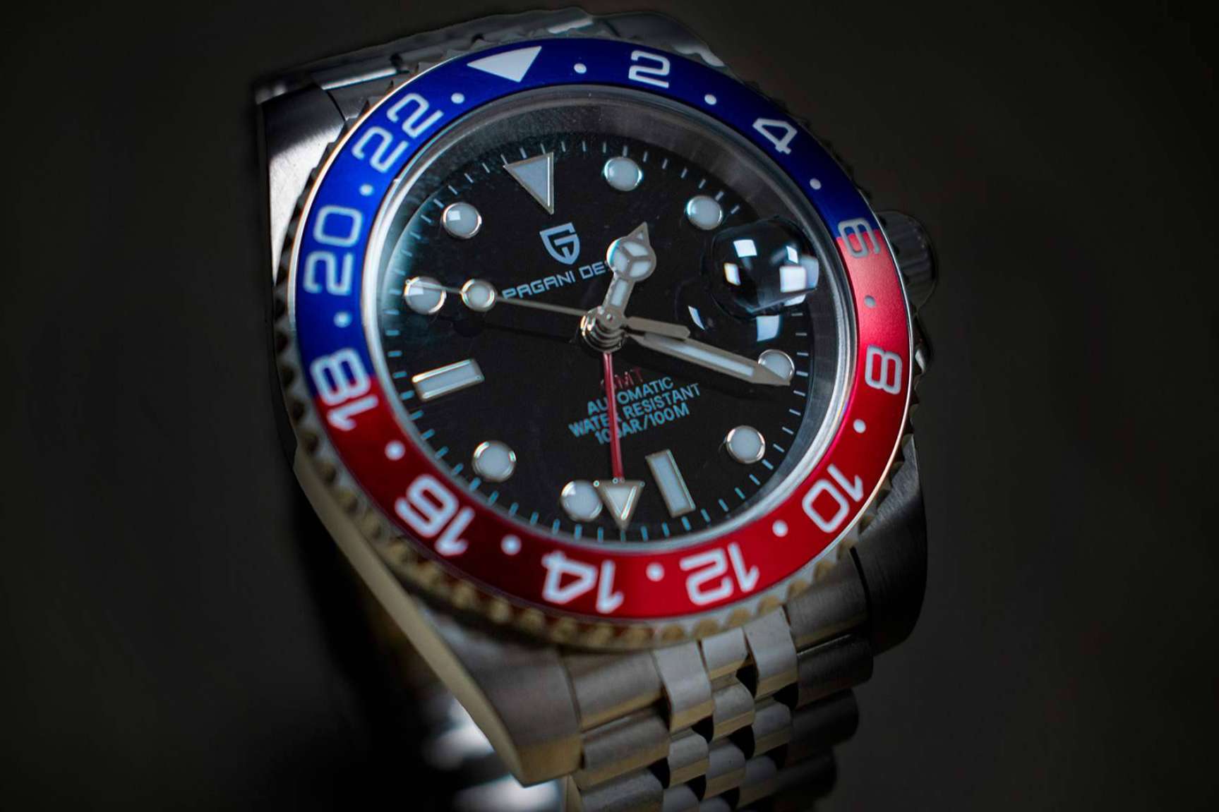 Los excelentes materiales de construcción del modelo GMT PD-1662 de Pagani Design España
