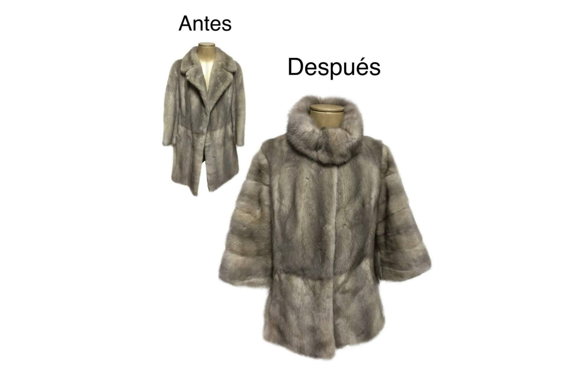Cómo se transforma el diseño de los abrigos de piel