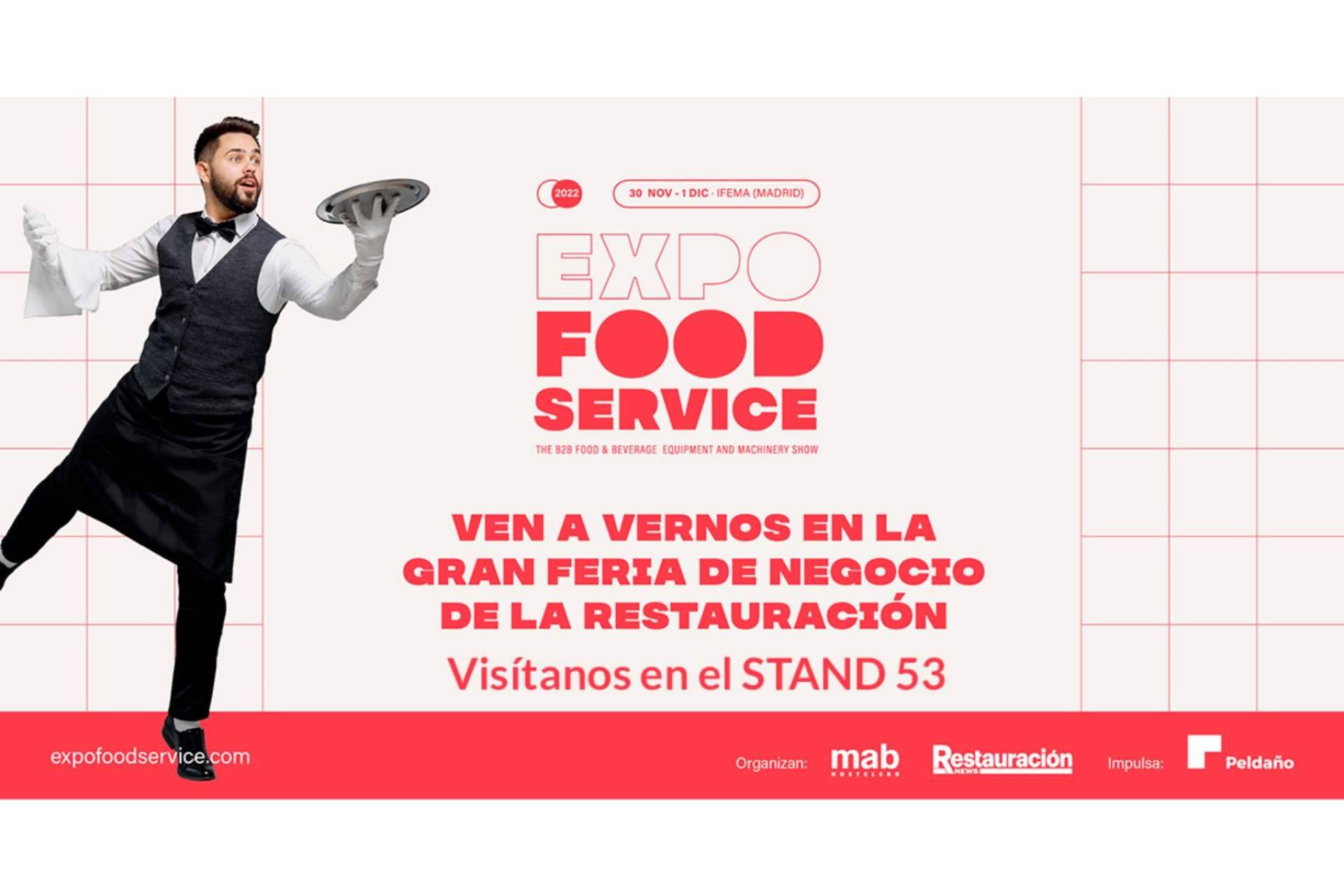 El delivery y la digitalización, uno de los puntos claves de los que se hablará en Expofoodservice 2022 de la mano de Ordatic