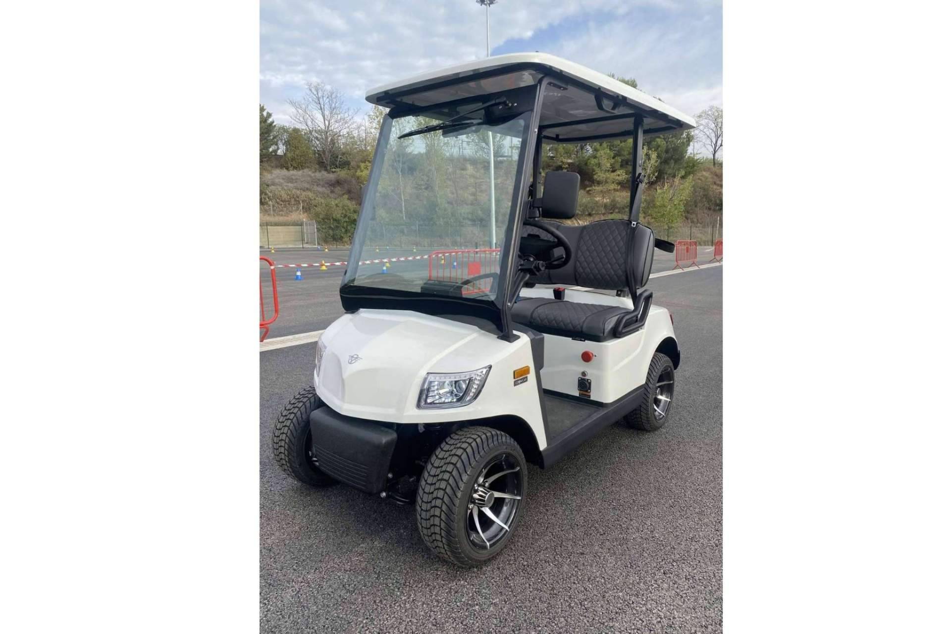 El buggy de Electric Car Convert es eléctrico y matriculable