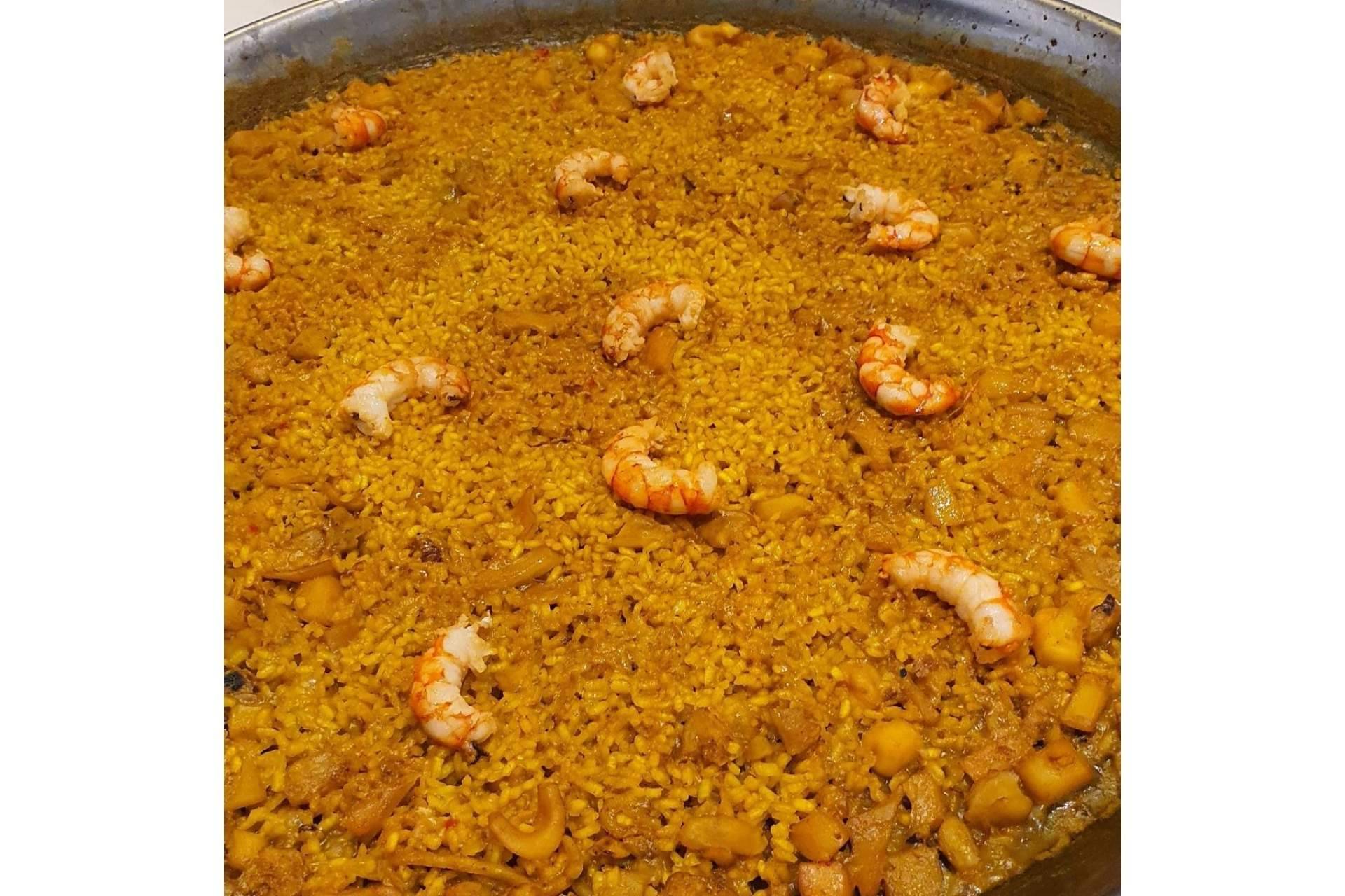 La Taberna Casera cuenta con una gran variedad de arroces valencianos
