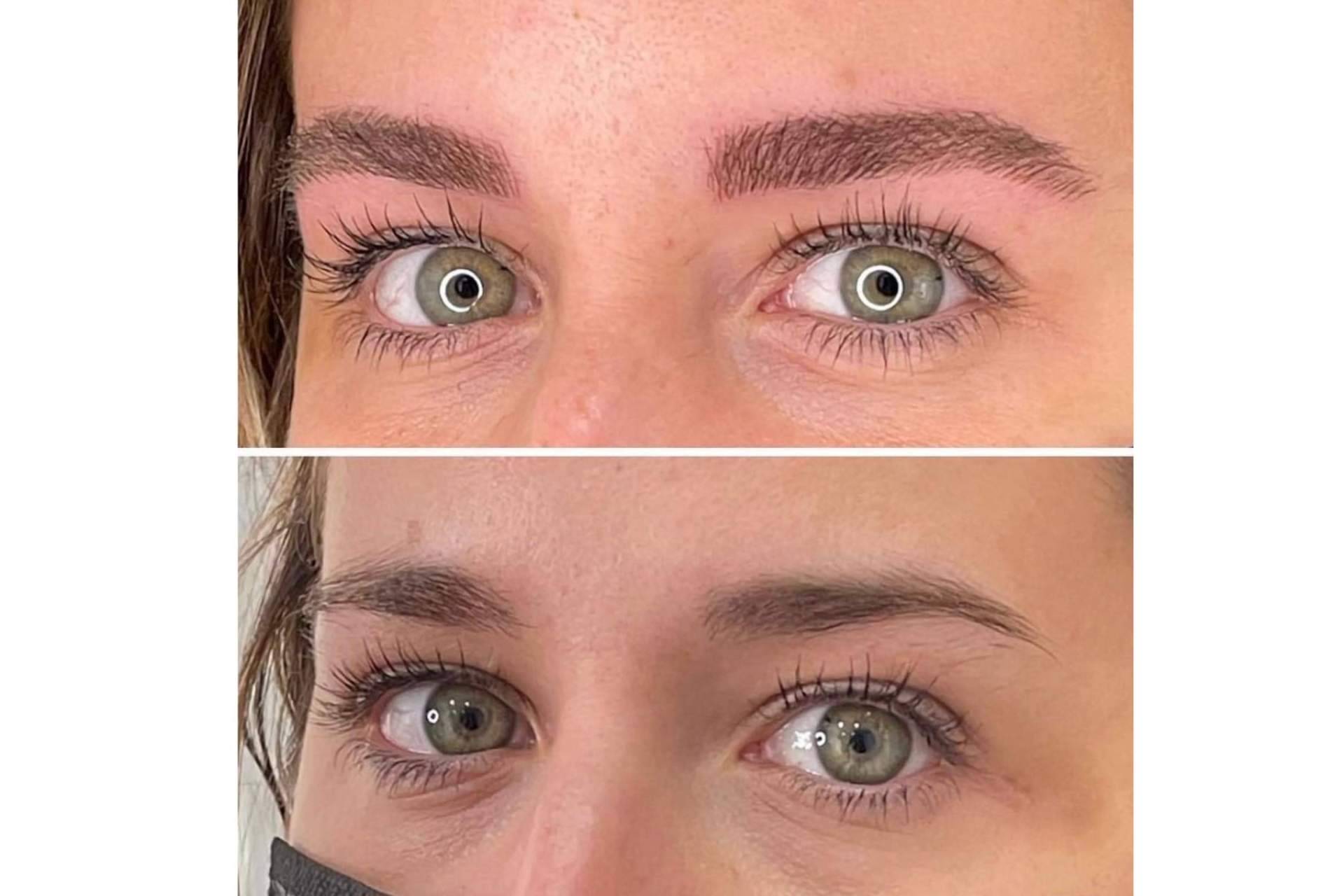 El tratamiento creado por la brasileña Vanessa Leao, Shine Brows, está revolucionando el concepto de microblading