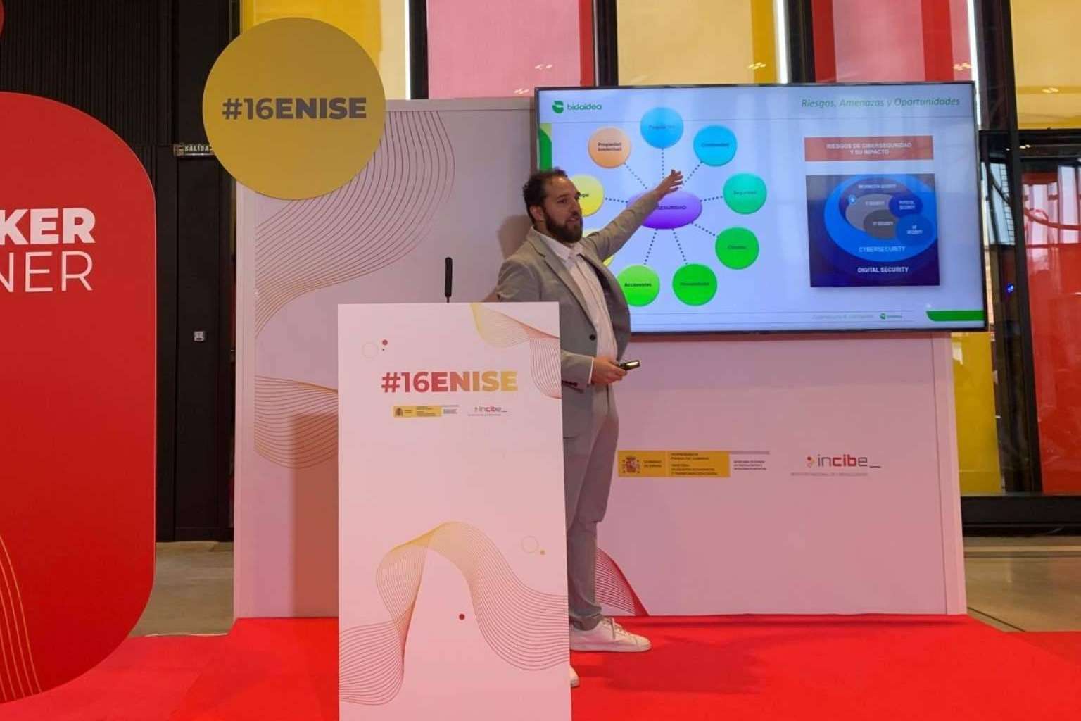El experto mundial Mikel Rufián y su presencia destacada en el Congreso Internacional de Ciberseguridad ENISE 2022